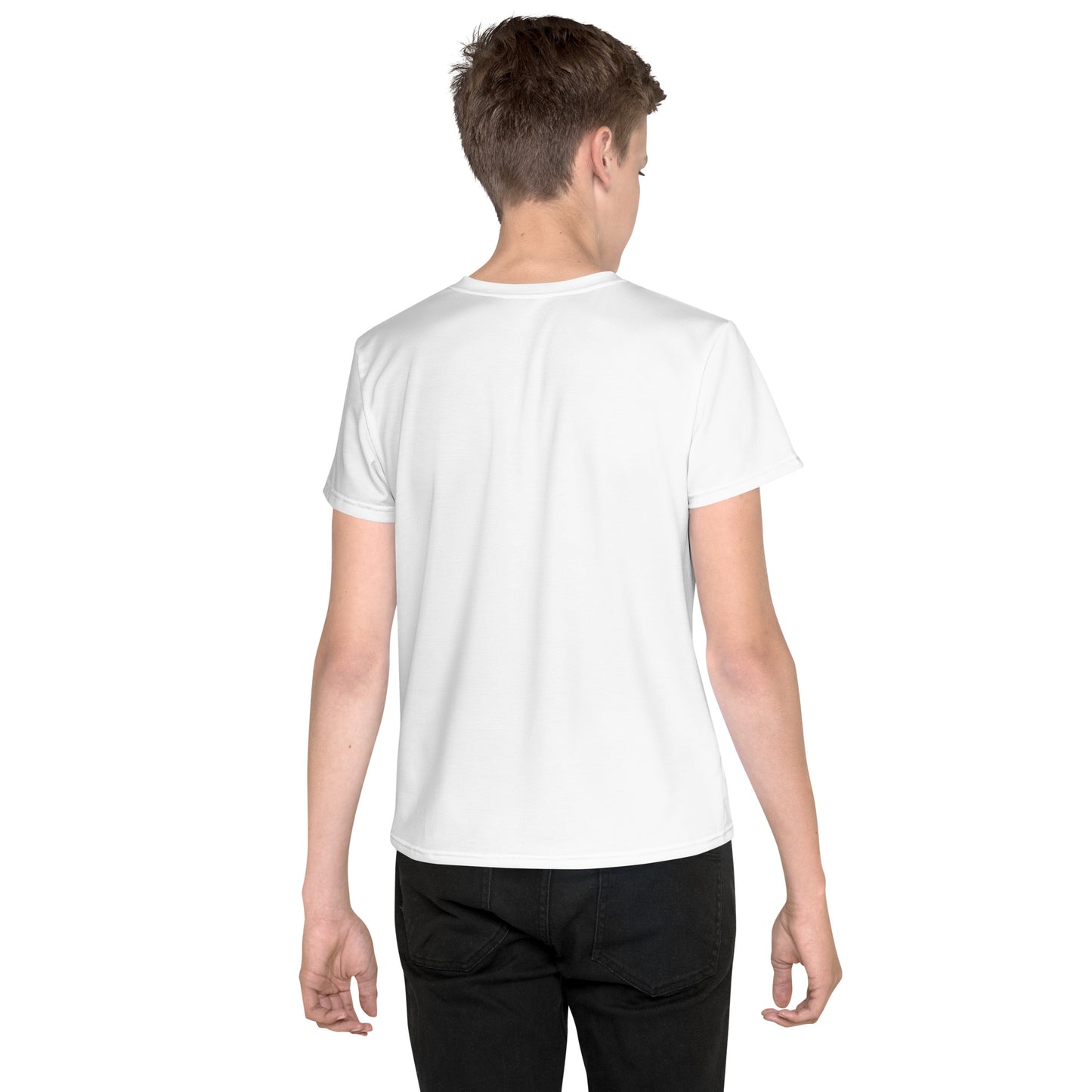 Youth crew neck t-shirt WHATSAPP
