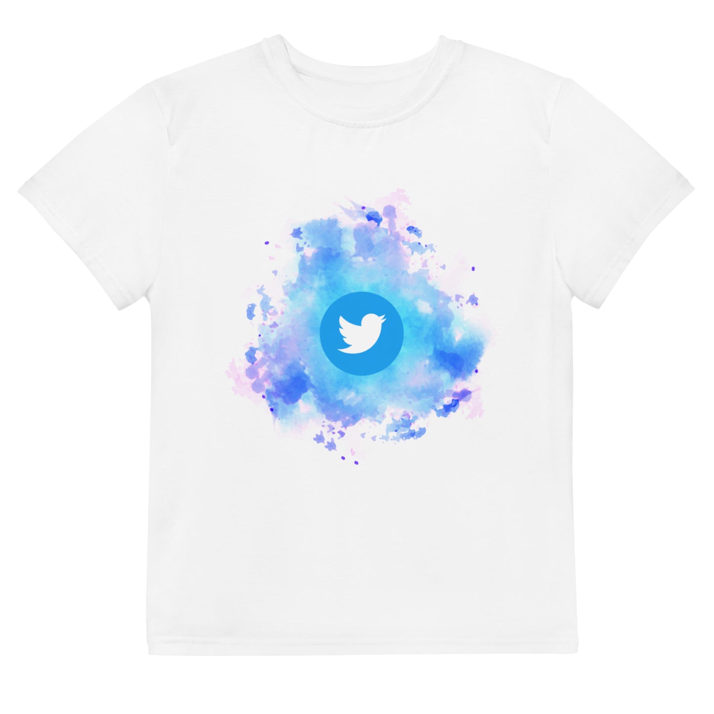Camiseta juvenil cuello redondo TWITTER LOGO