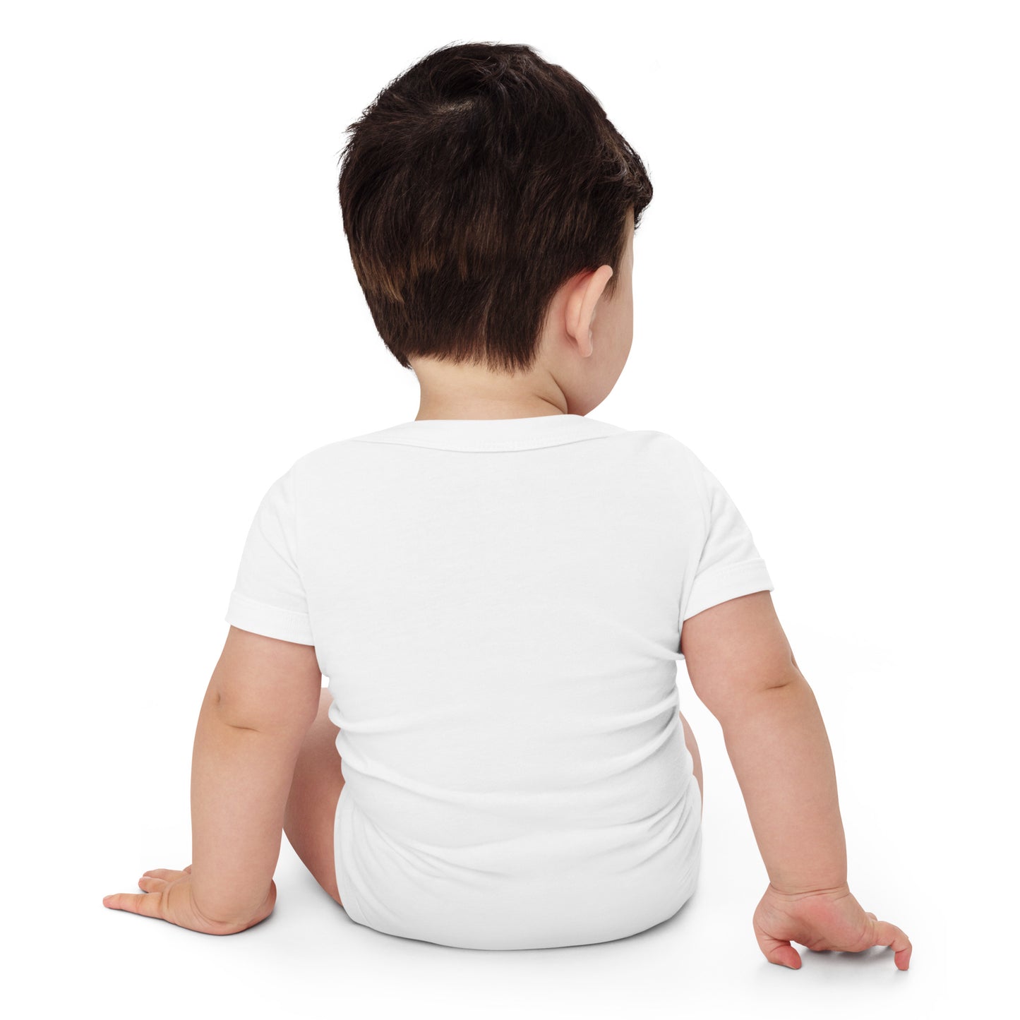 Baby short sleeve one piece EVERY NOW AND THEN