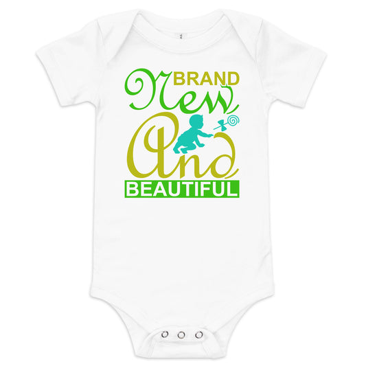 Bebé de una pieza de manga corta A ESTRENAR