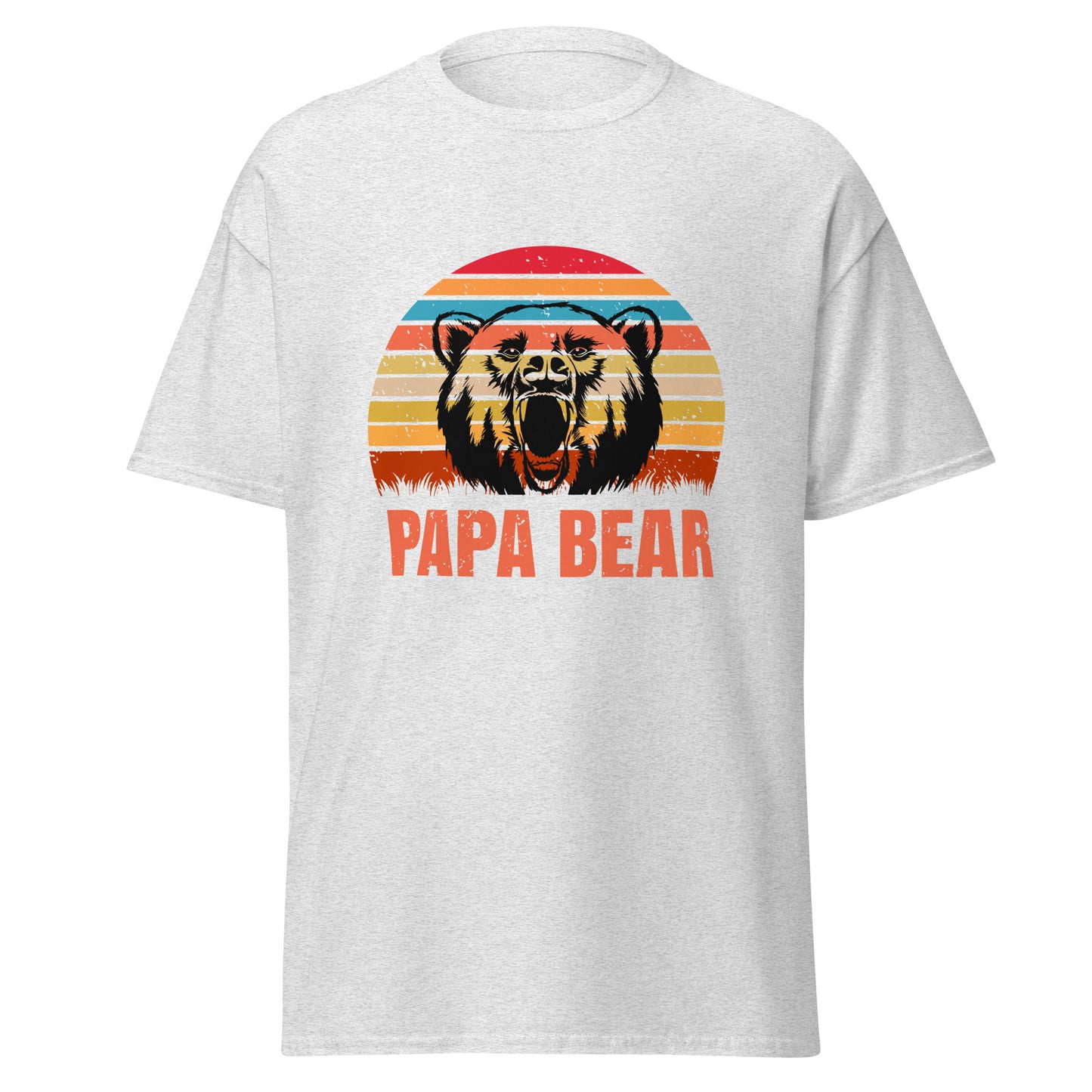 Мъжка класическа тениска PAPA BEAR