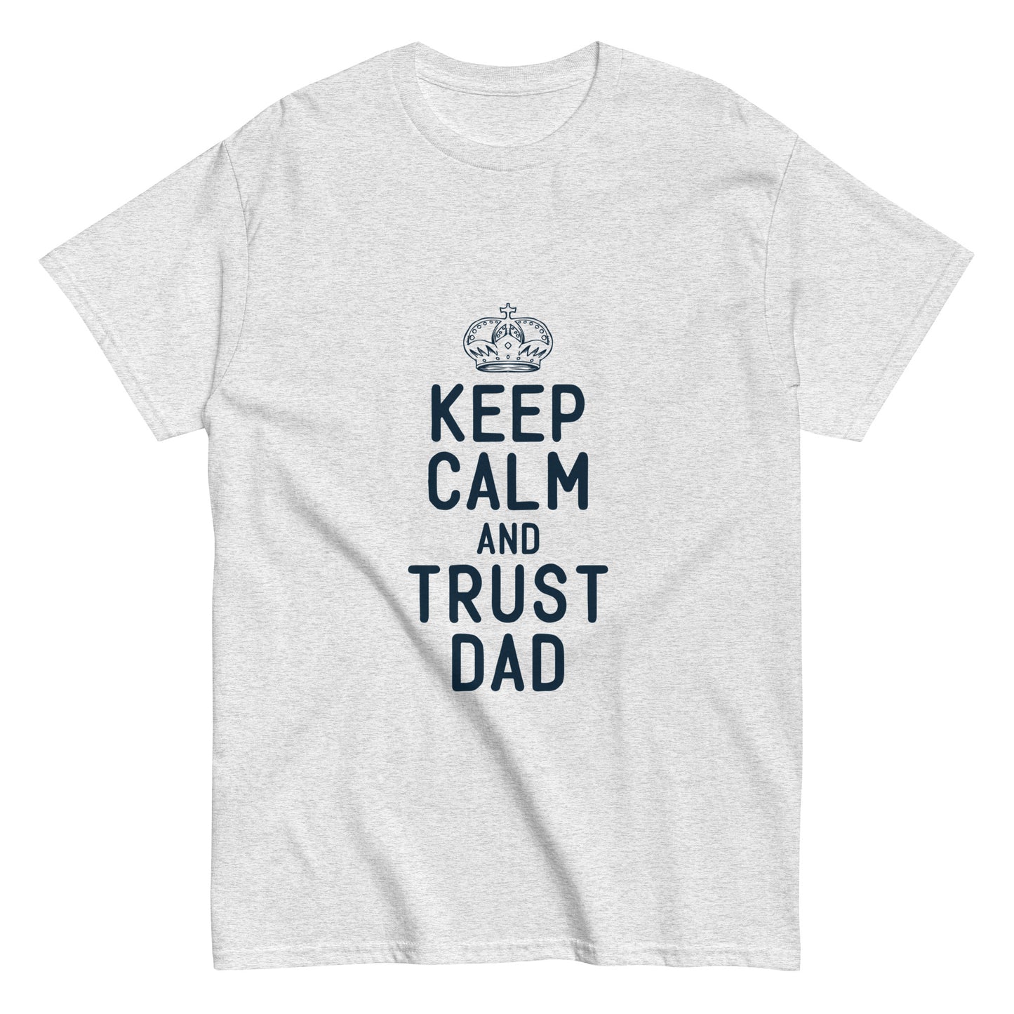 Мъжка класическа тениска TRUST DAD