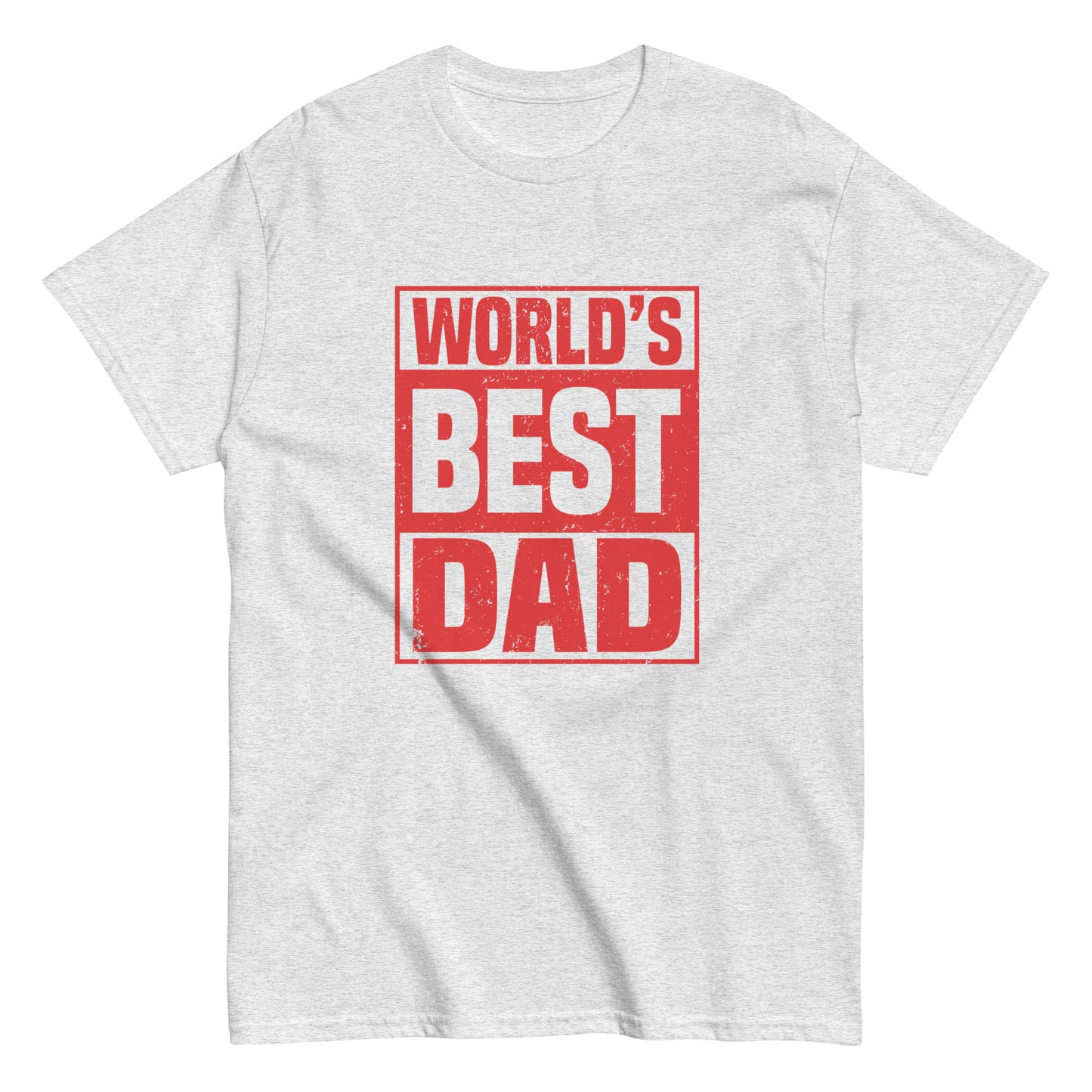 Мъжка класическа тениска WORLD'S BEST DAD