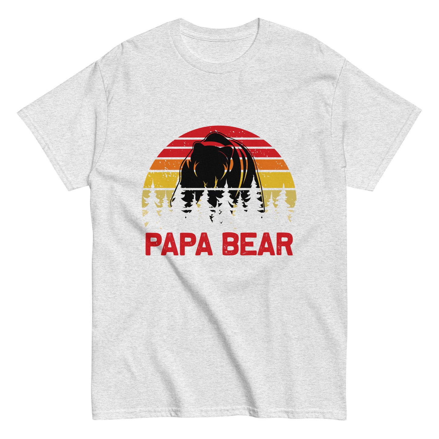 Мъжка класическа тениска BEAR