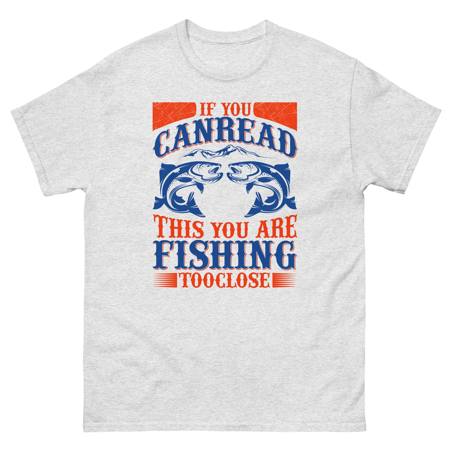 Мъжка класическа тениска FISHING TOO CLOSE