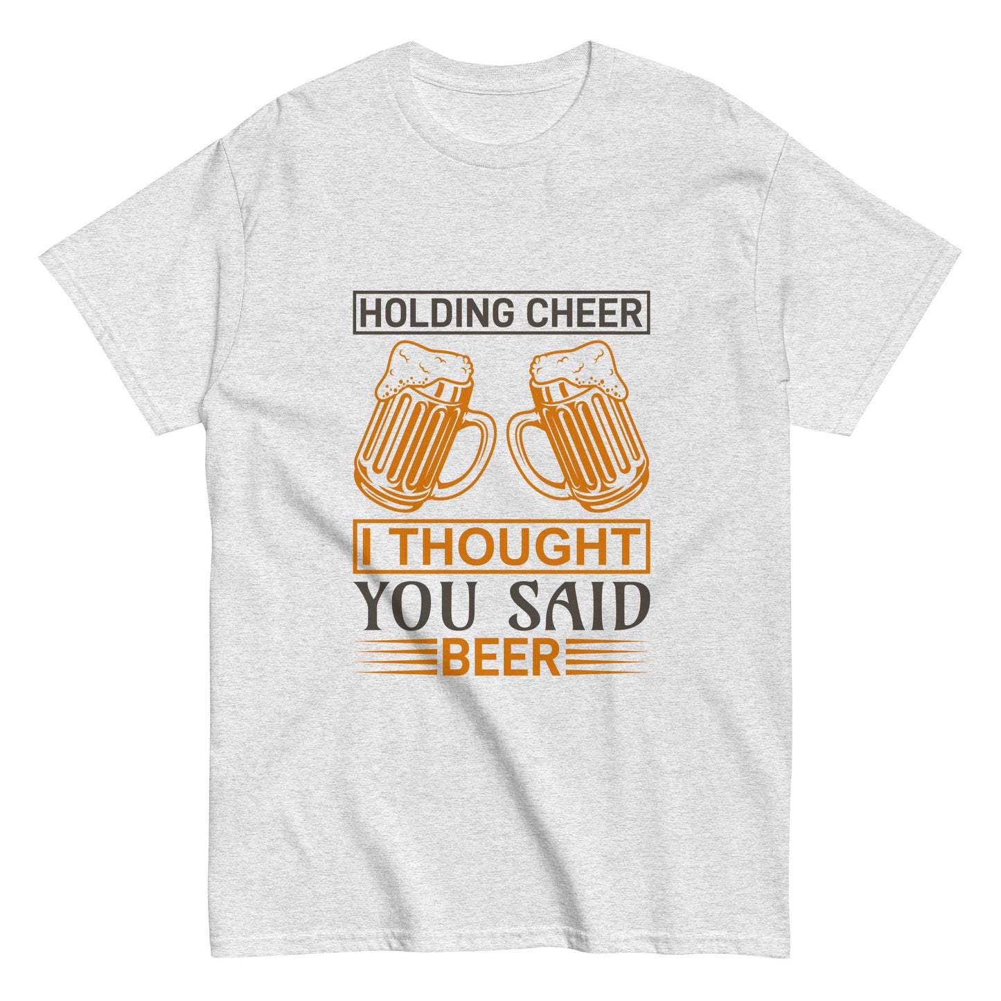 Мъжка класическа тениска HOLDING CHEER