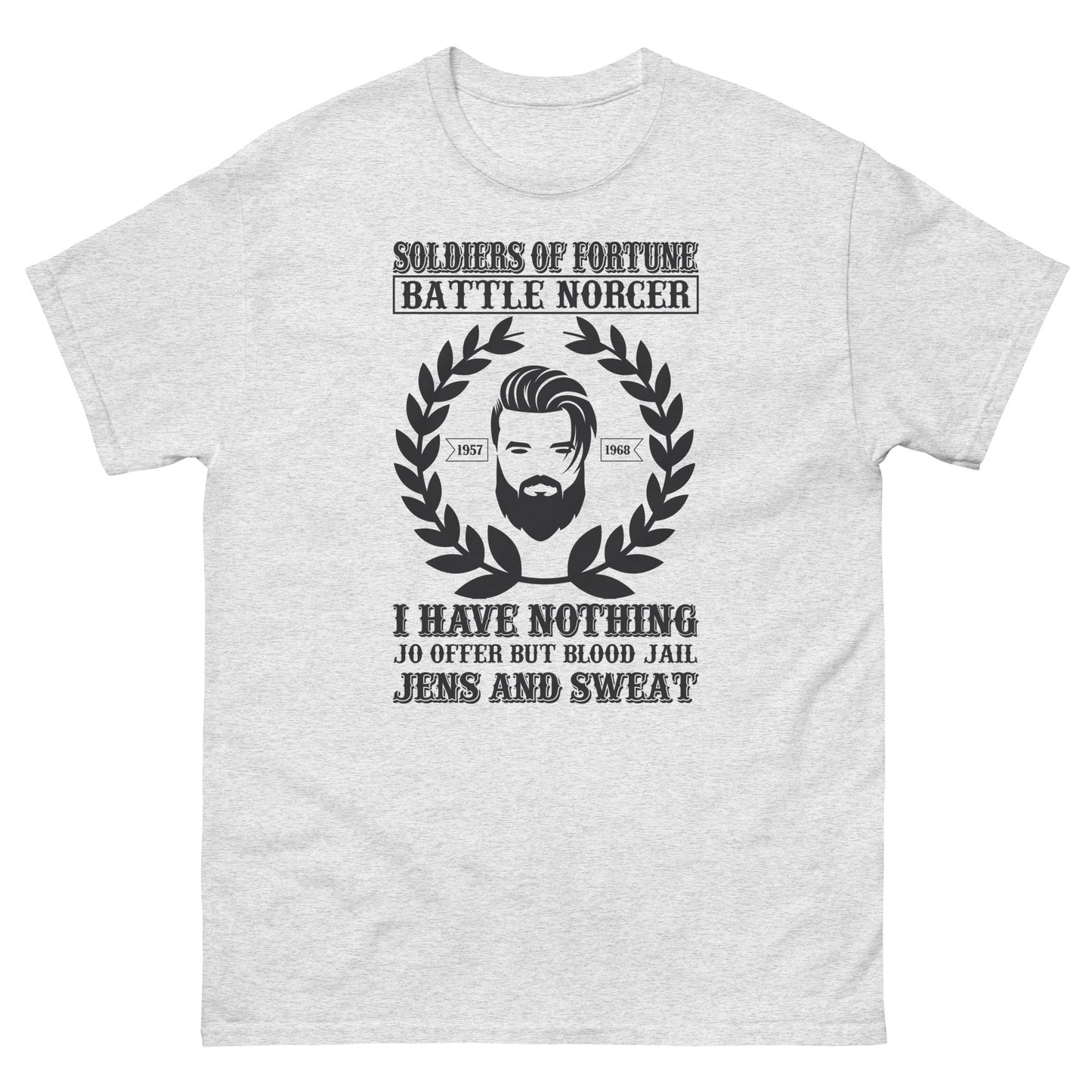 Мъжка класическа тениска SOLDIERS OF FORTUNE