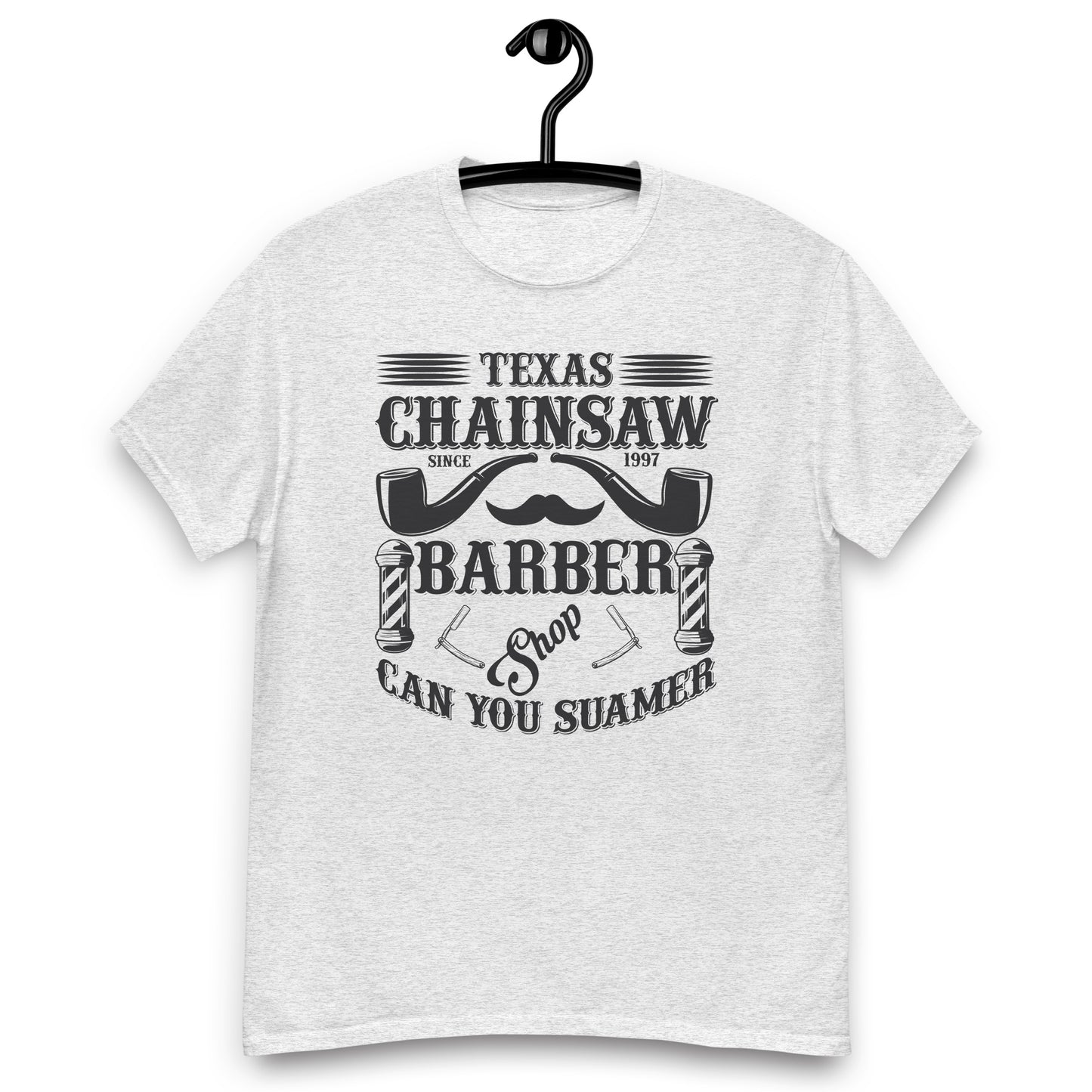 Мъжка класическа тениска TEXAS CHAINSAW BARBER