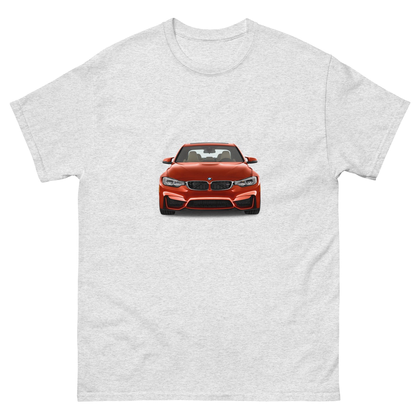 Мъжка класическа тениска RED CAR