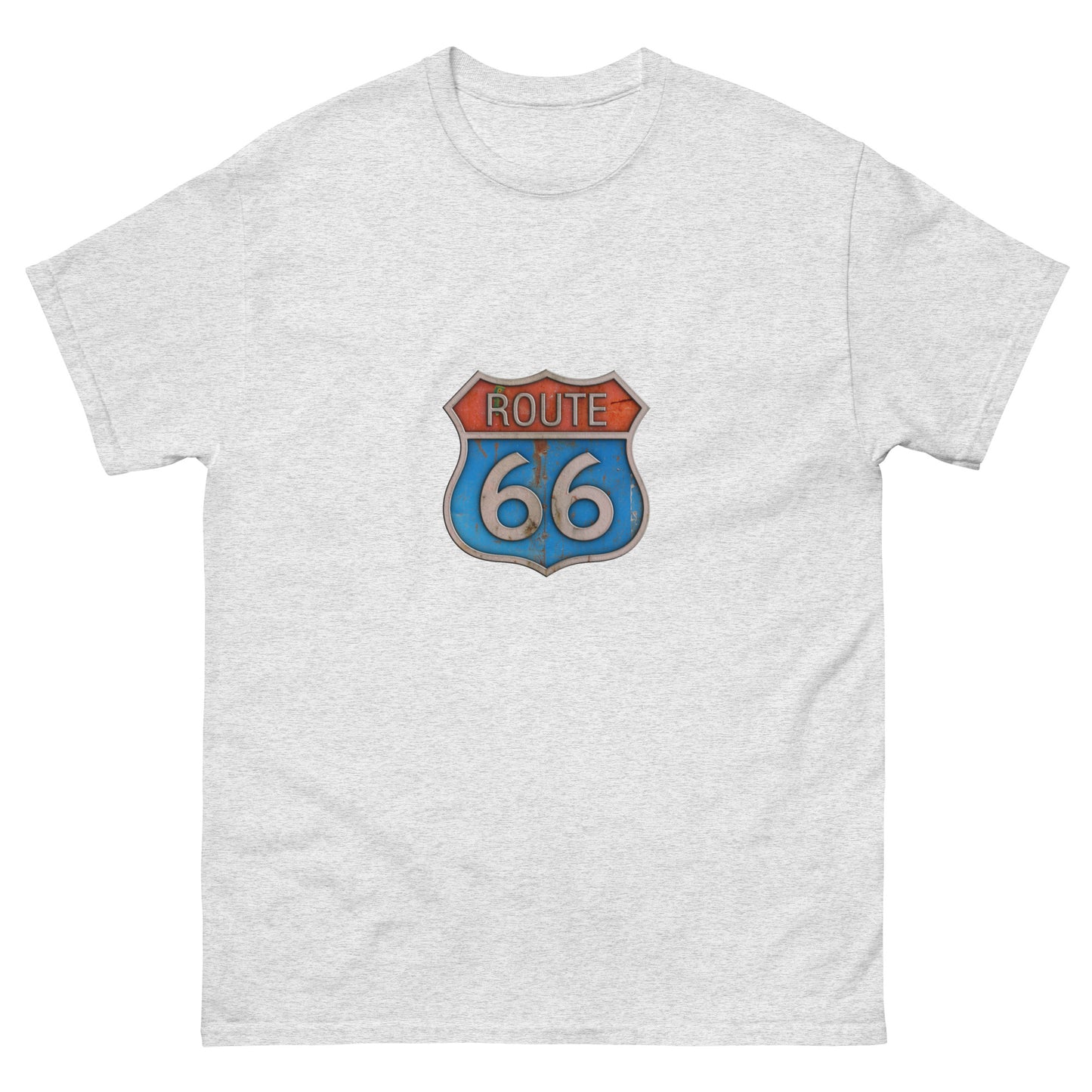 Мъжка класическа тениска ROUTE 66 COLORFUL