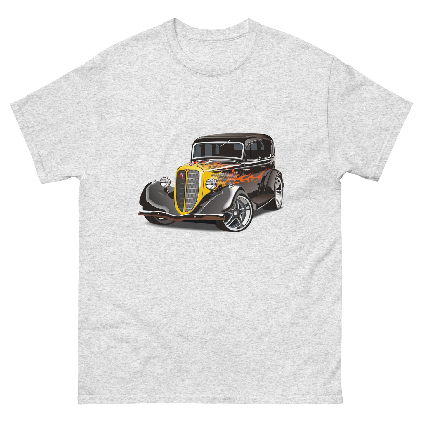 Мъжка класическа тениска HOT ROD CAR