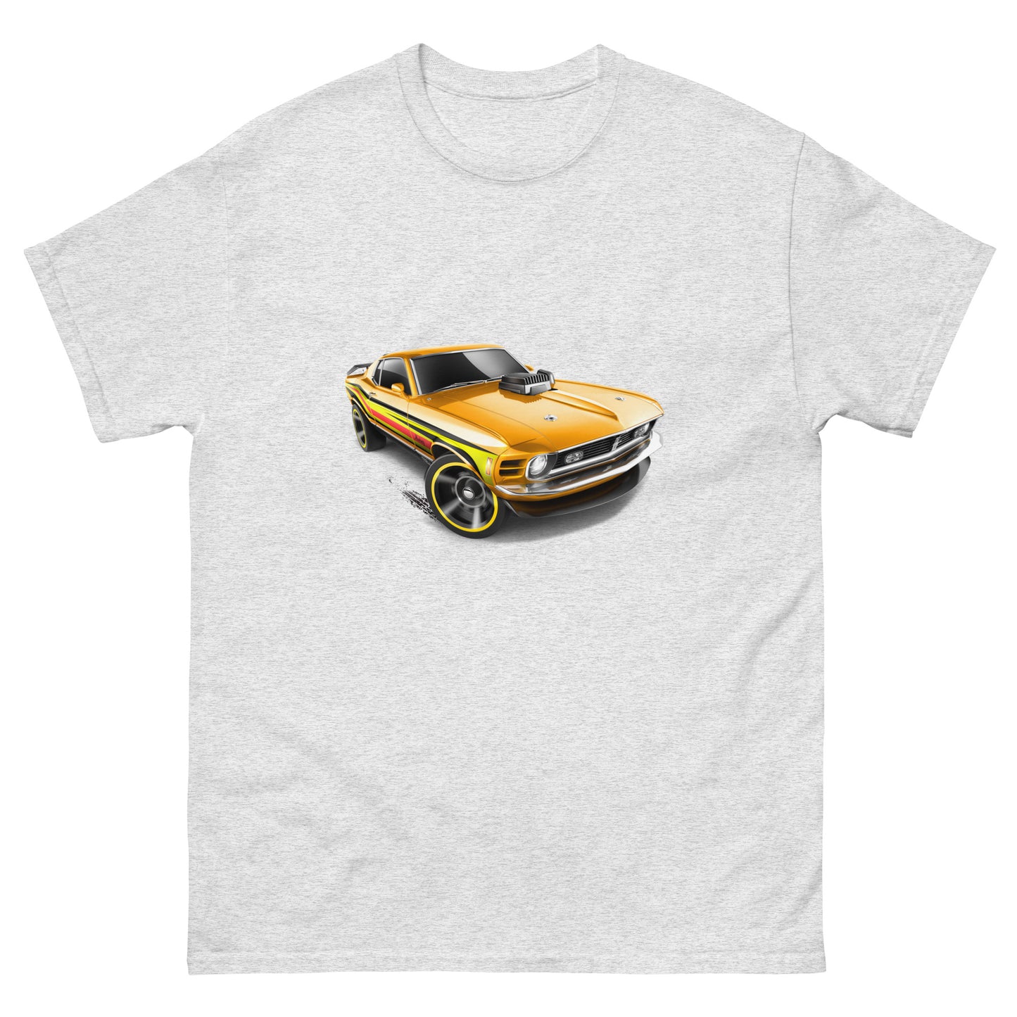 Мъжка класическа тениска CAMARO SS