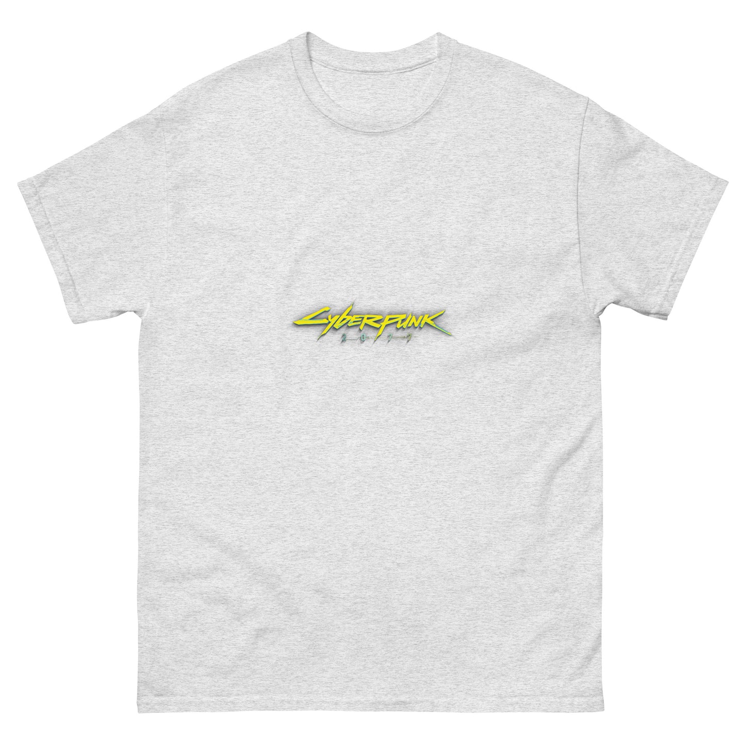 Мъжка класическа тениска CYBERPUNK