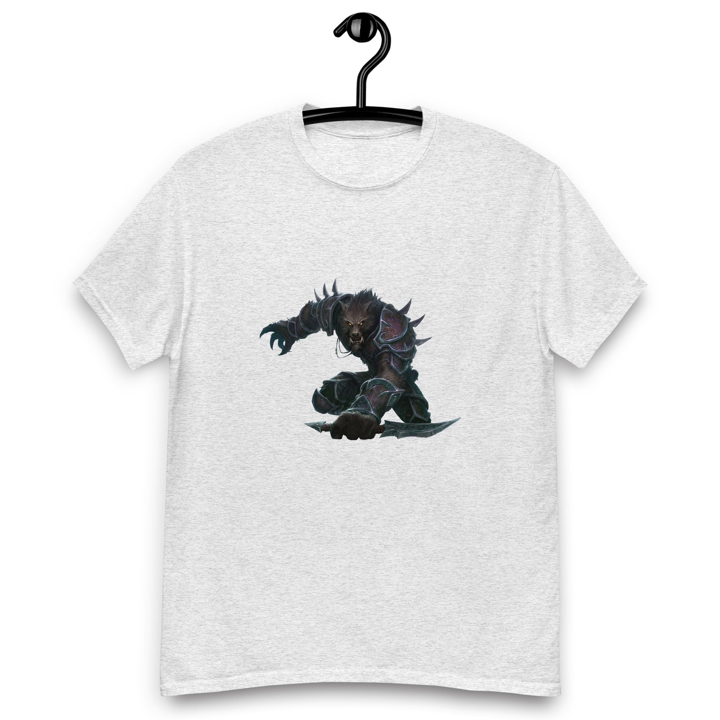 Мъжка класическа тениска WOLF WARCRAFT