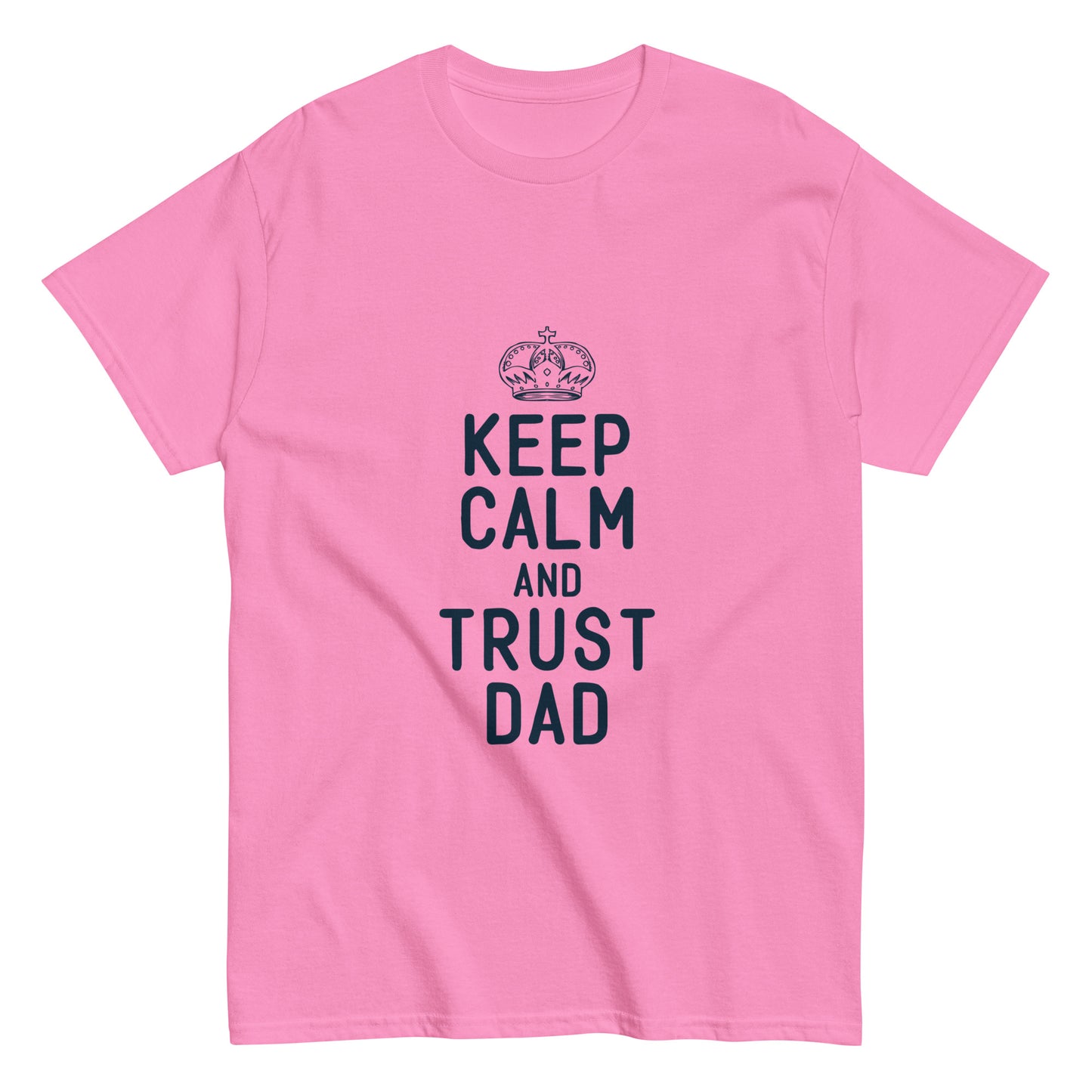 Мъжка класическа тениска TRUST DAD