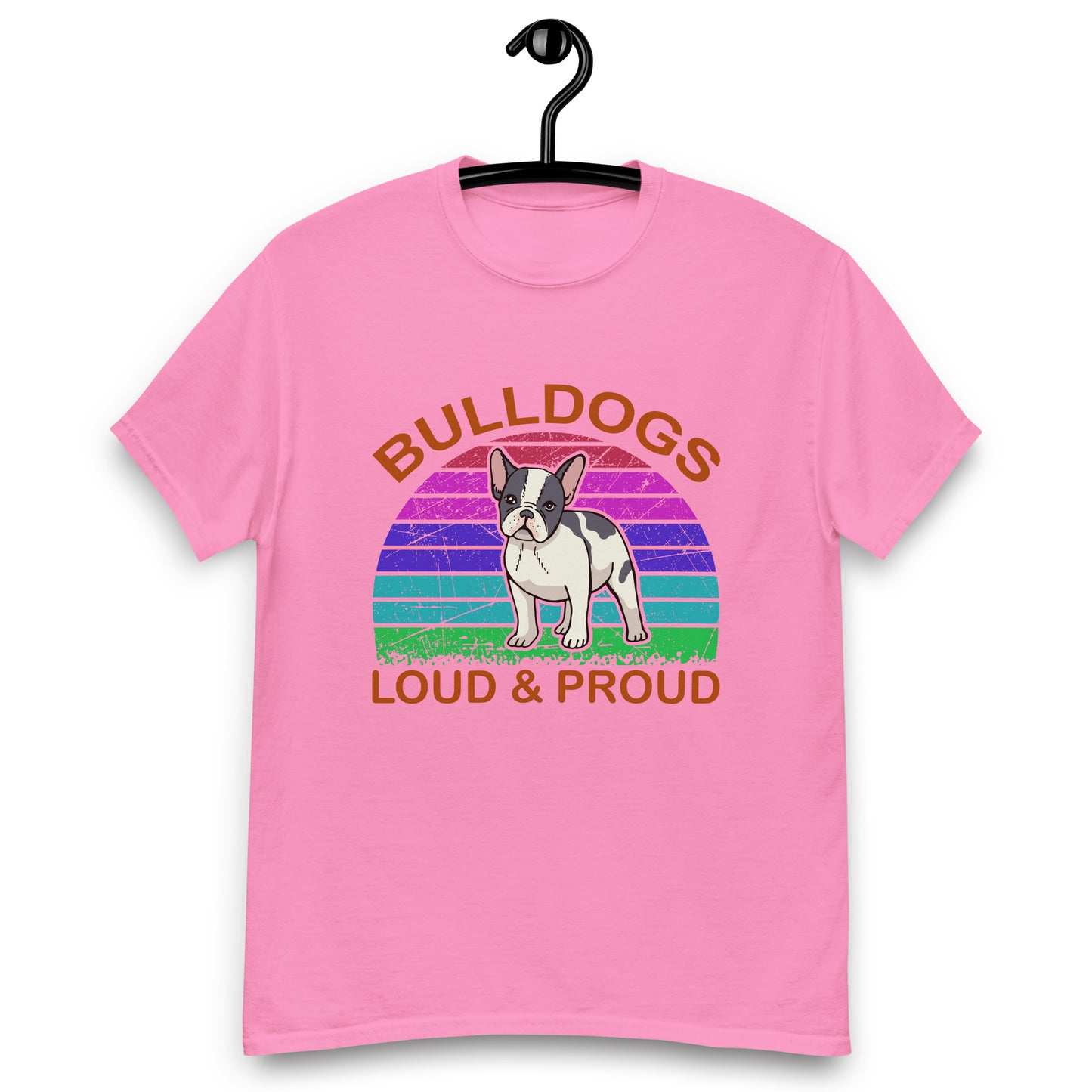 Мъжка класическа тениска BULLDOGS