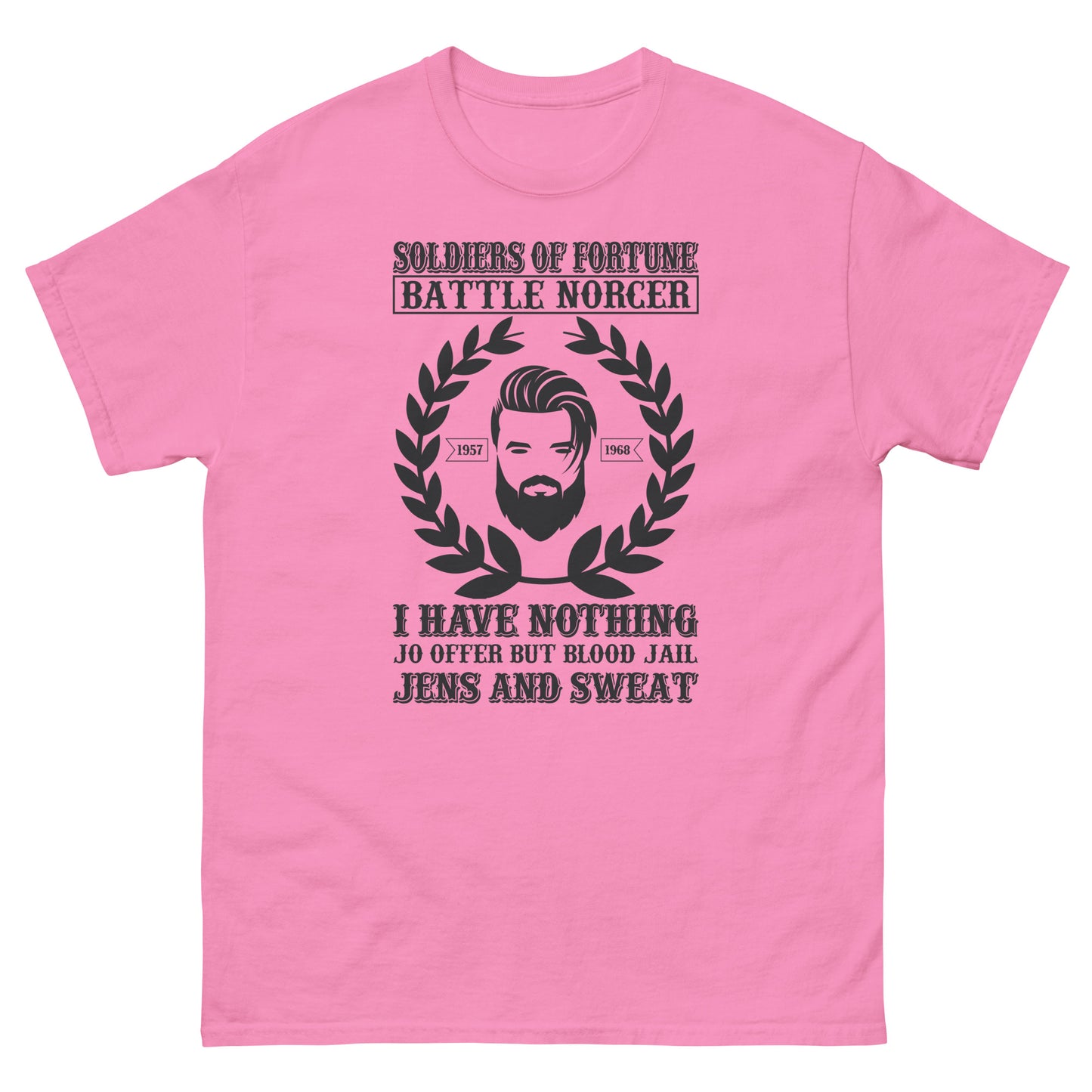 Мъжка класическа тениска SOLDIERS OF FORTUNE