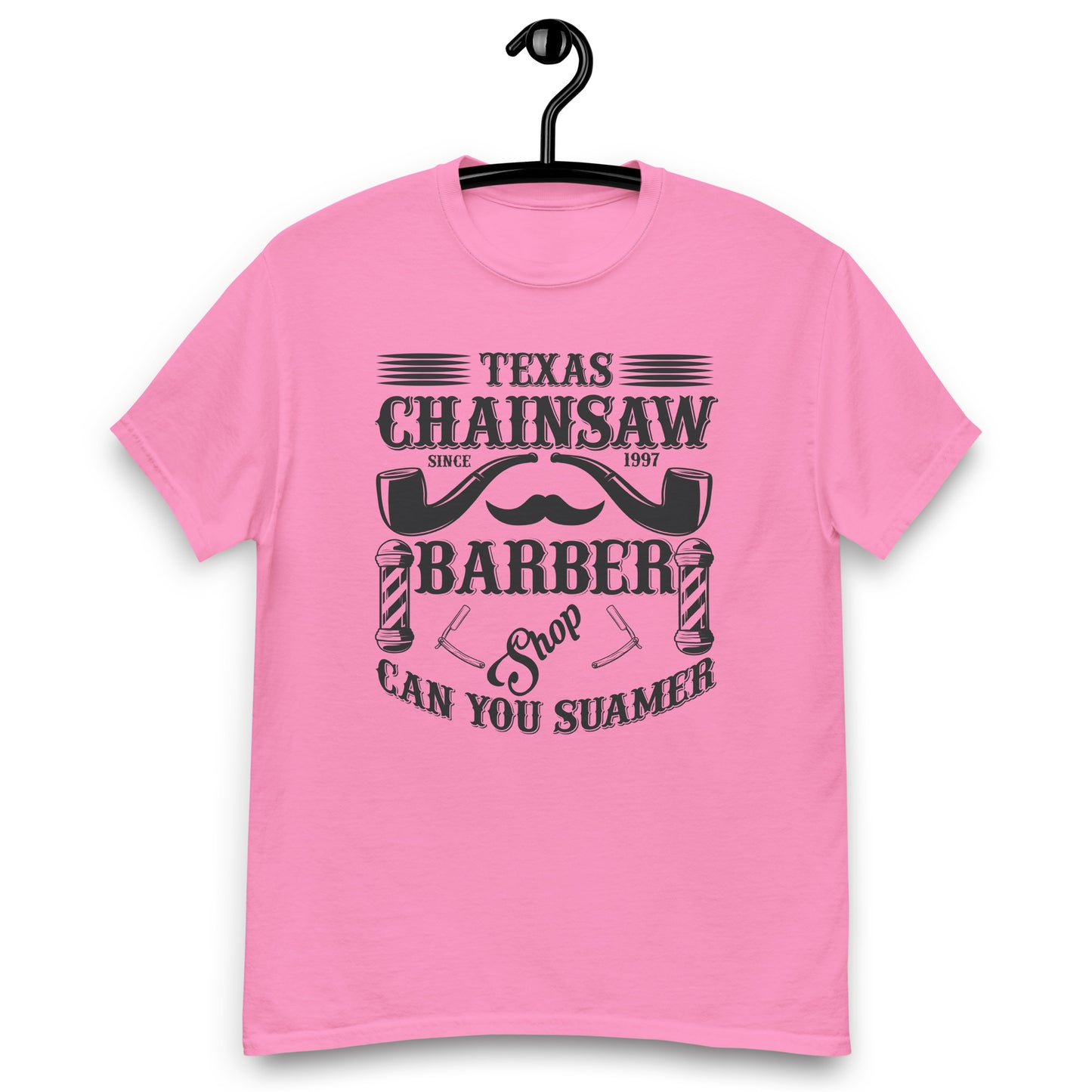 Мъжка класическа тениска TEXAS CHAINSAW BARBER