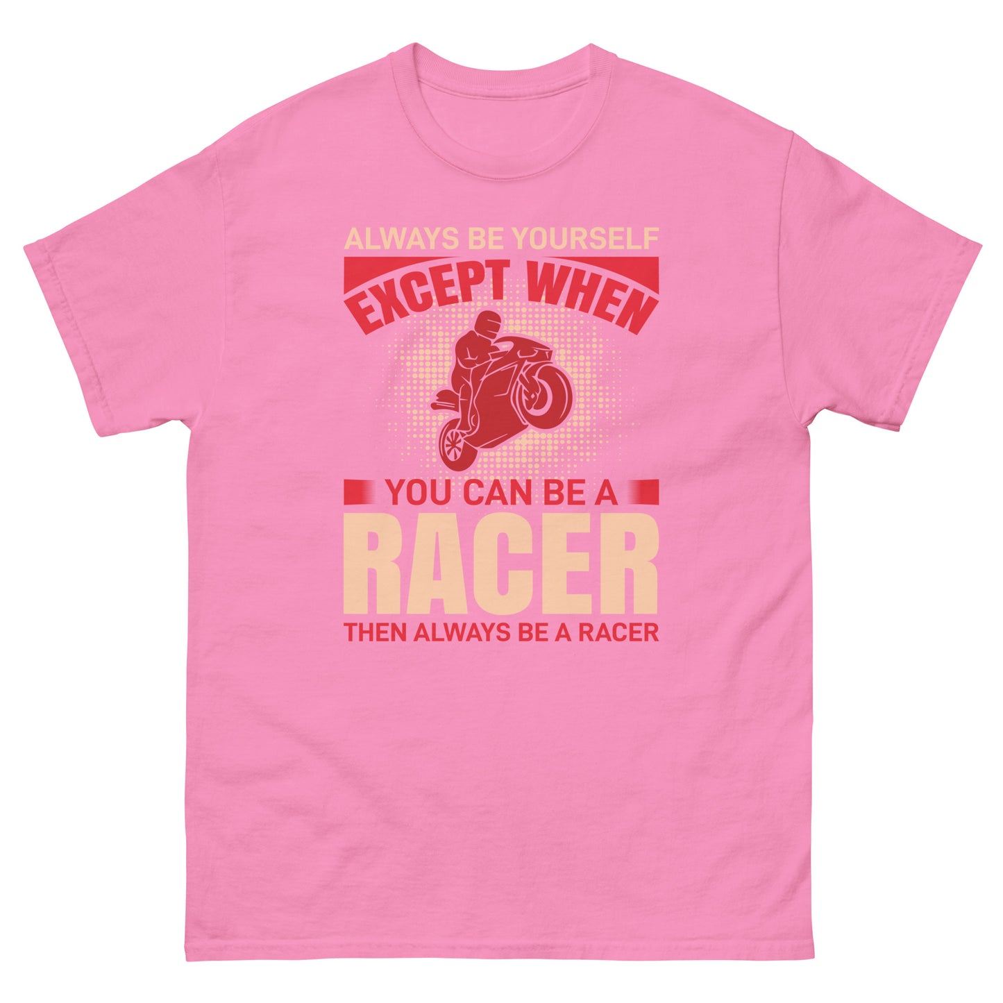 Мъжка класическа тениска YOU CAN BE A RACER