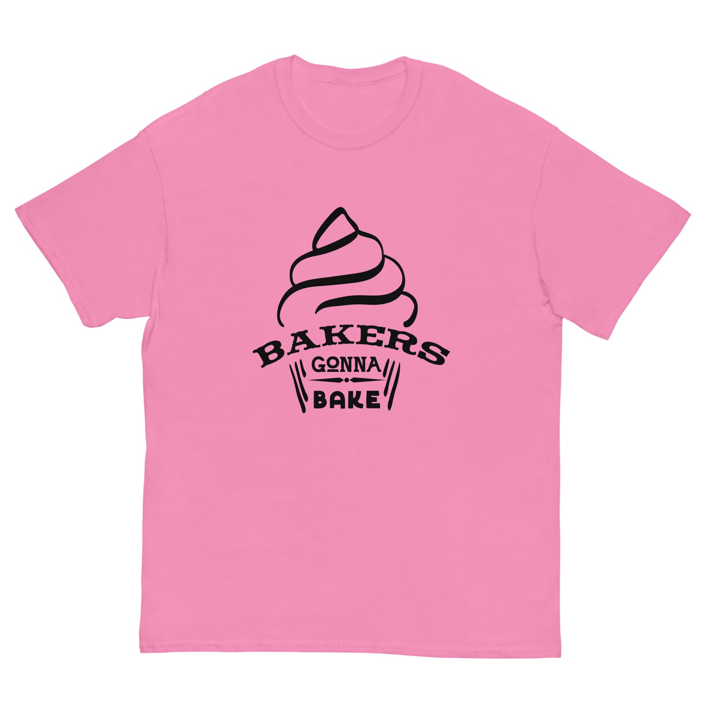 Мъжка класическа тениска BAKERS GONNA BAKE