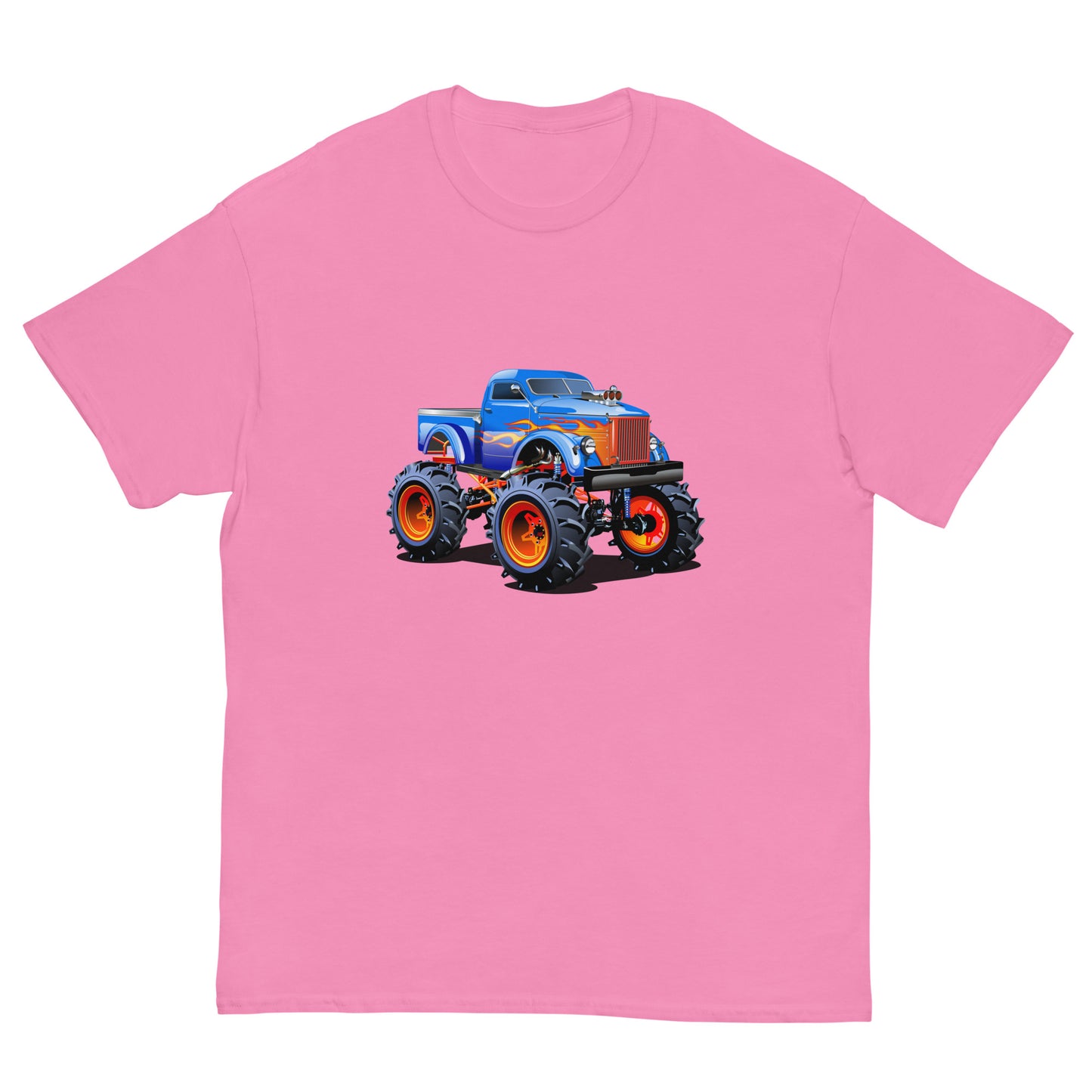 Мъжка класическа тениска MONSTER TRUCK