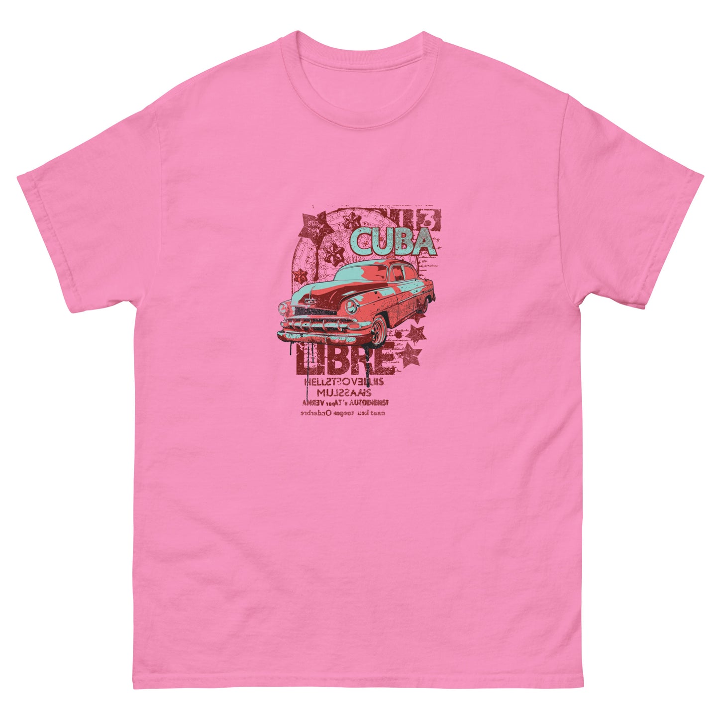 Мъжка класическа тениска CUBA LIBRE