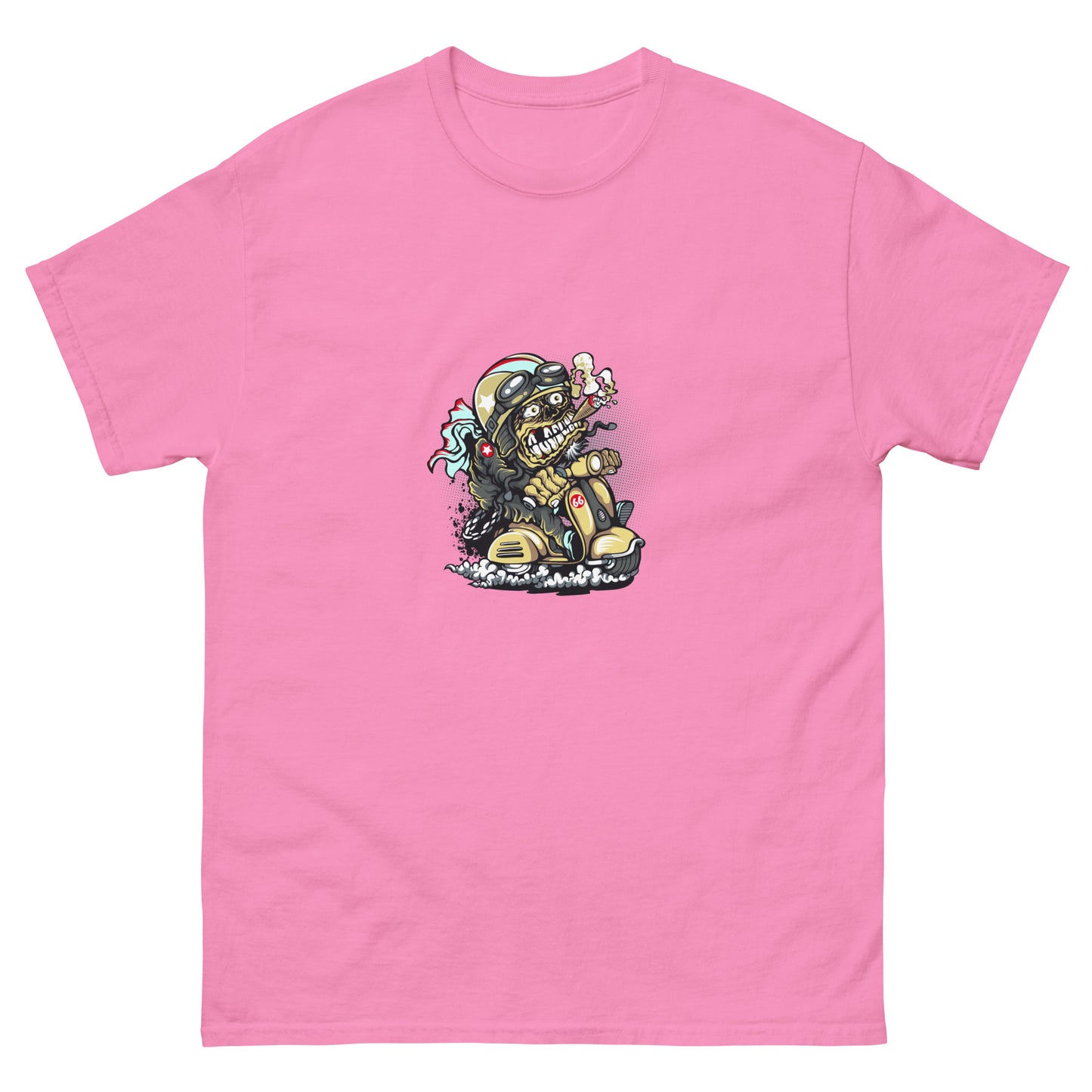 Мъжка класическа тениска MOTOR ART