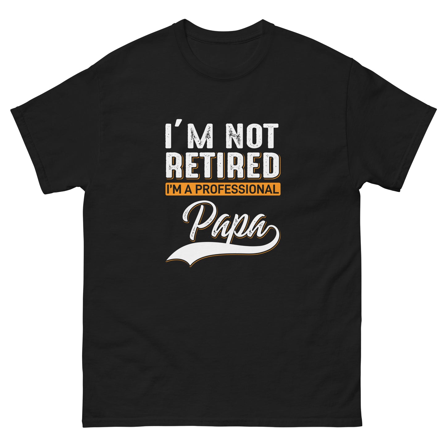 Мъжка класическа тениска I'M A PROFESSIONAL PAPA