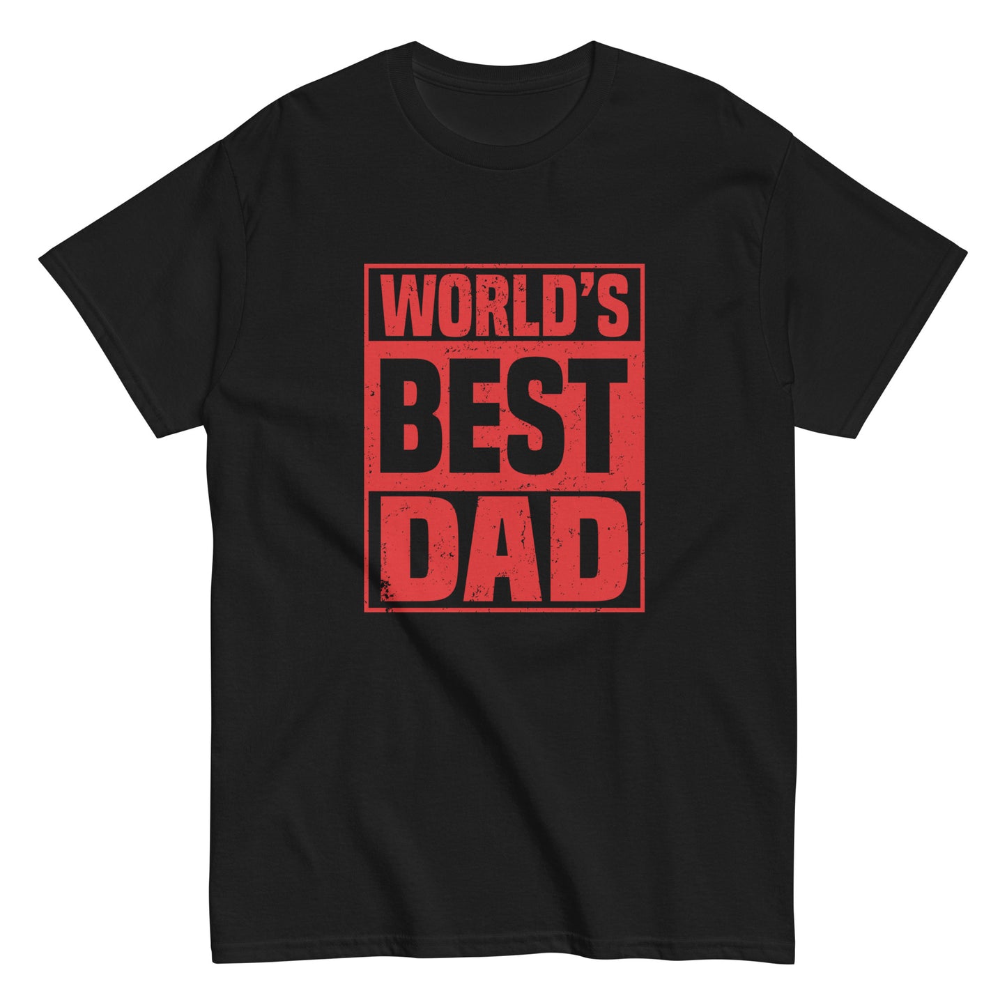 Мъжка класическа тениска WORLD'S BEST DAD