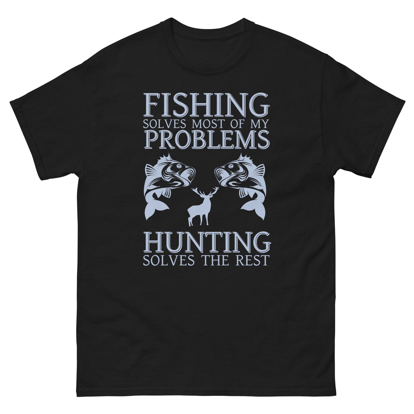 Мъжка класическа тениска FISHING & HUNTING