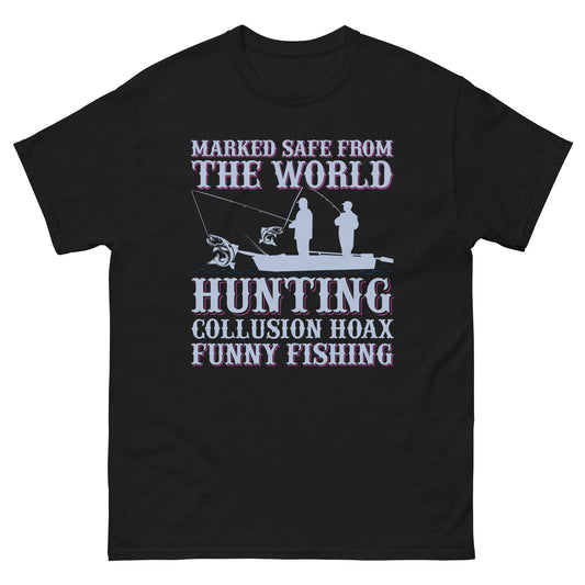 Мъжка класическа тениска SAFE FROM THE WORLD