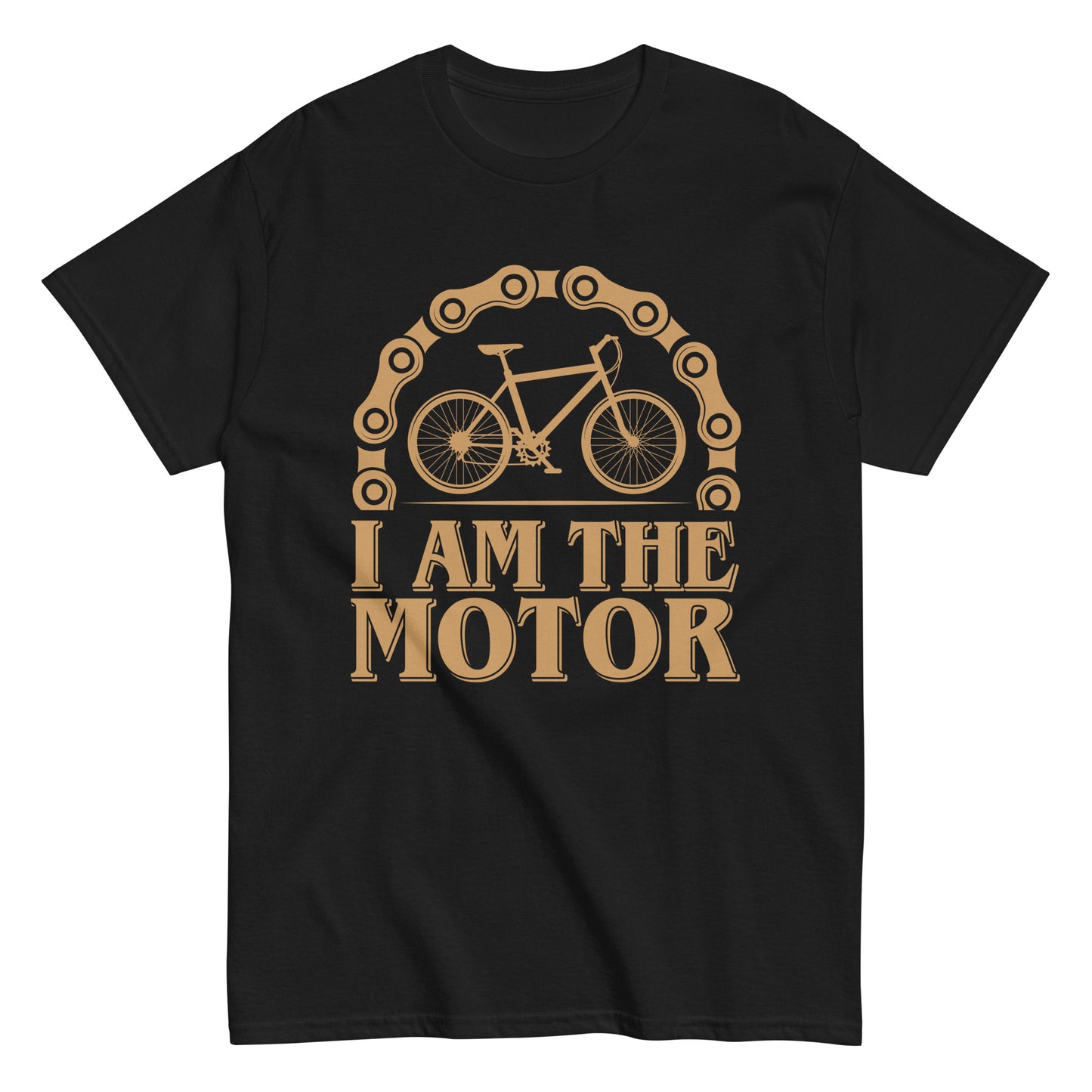 Мъжка класическа тениска I AM THE MOTOR