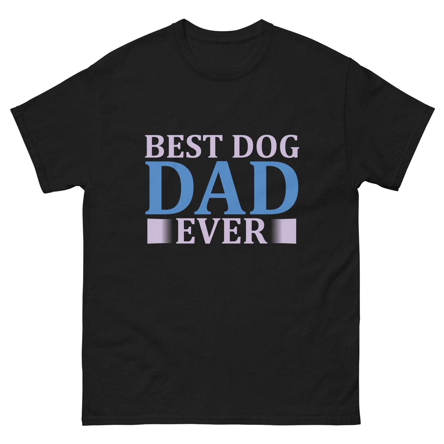 Мъжка класическа тениска BEST DOG DAD