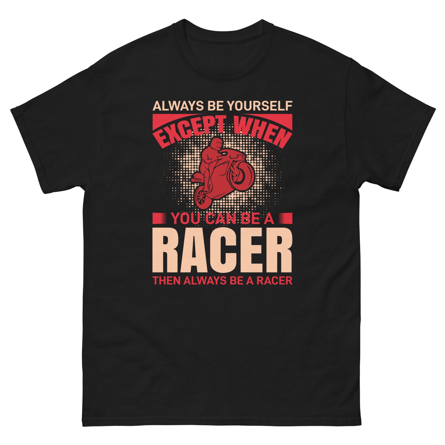 Мъжка класическа тениска YOU CAN BE A RACER