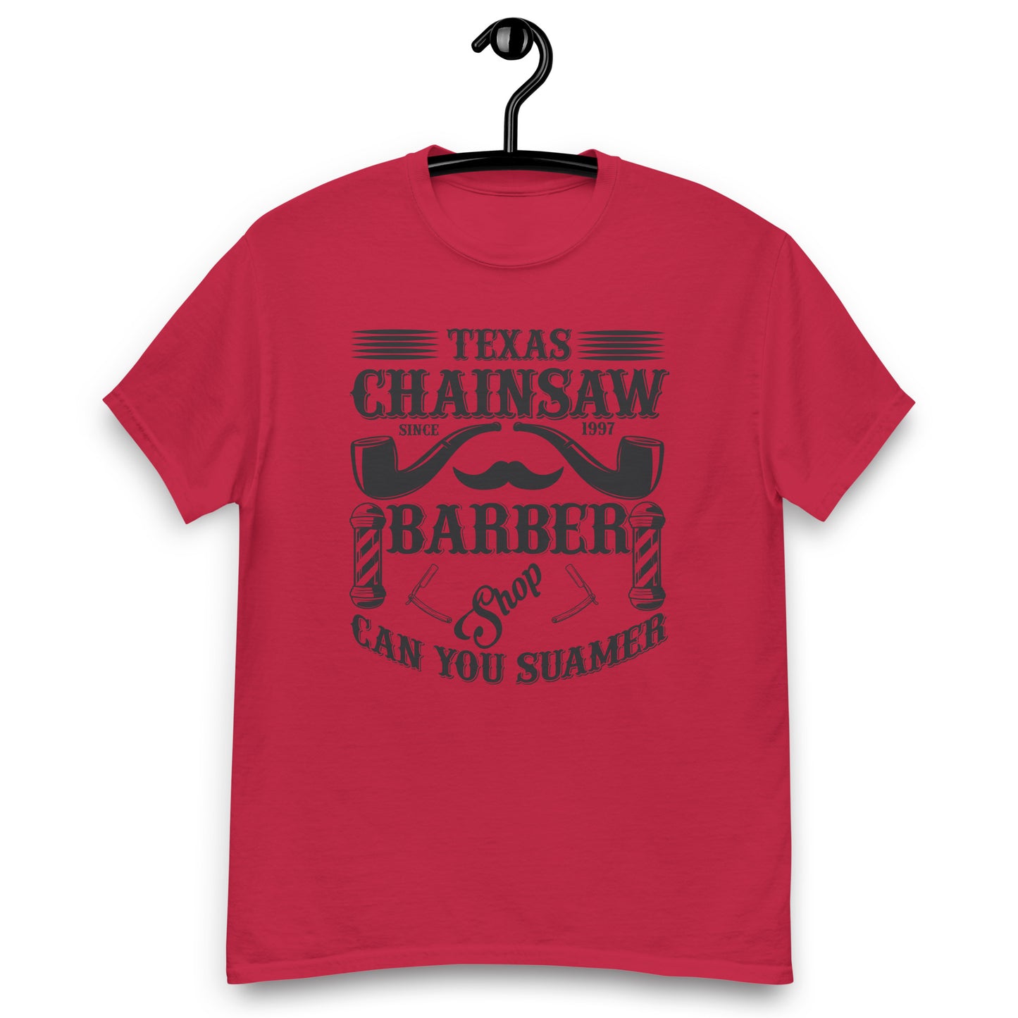 Мъжка класическа тениска TEXAS CHAINSAW BARBER