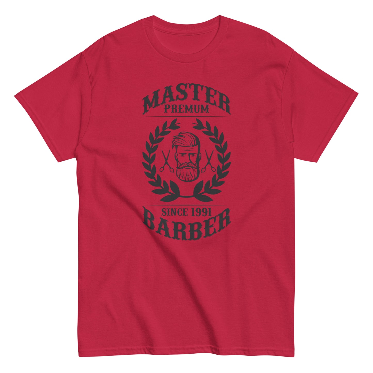 Мъжка класическа тениска MASTER PREMIUM BARBER