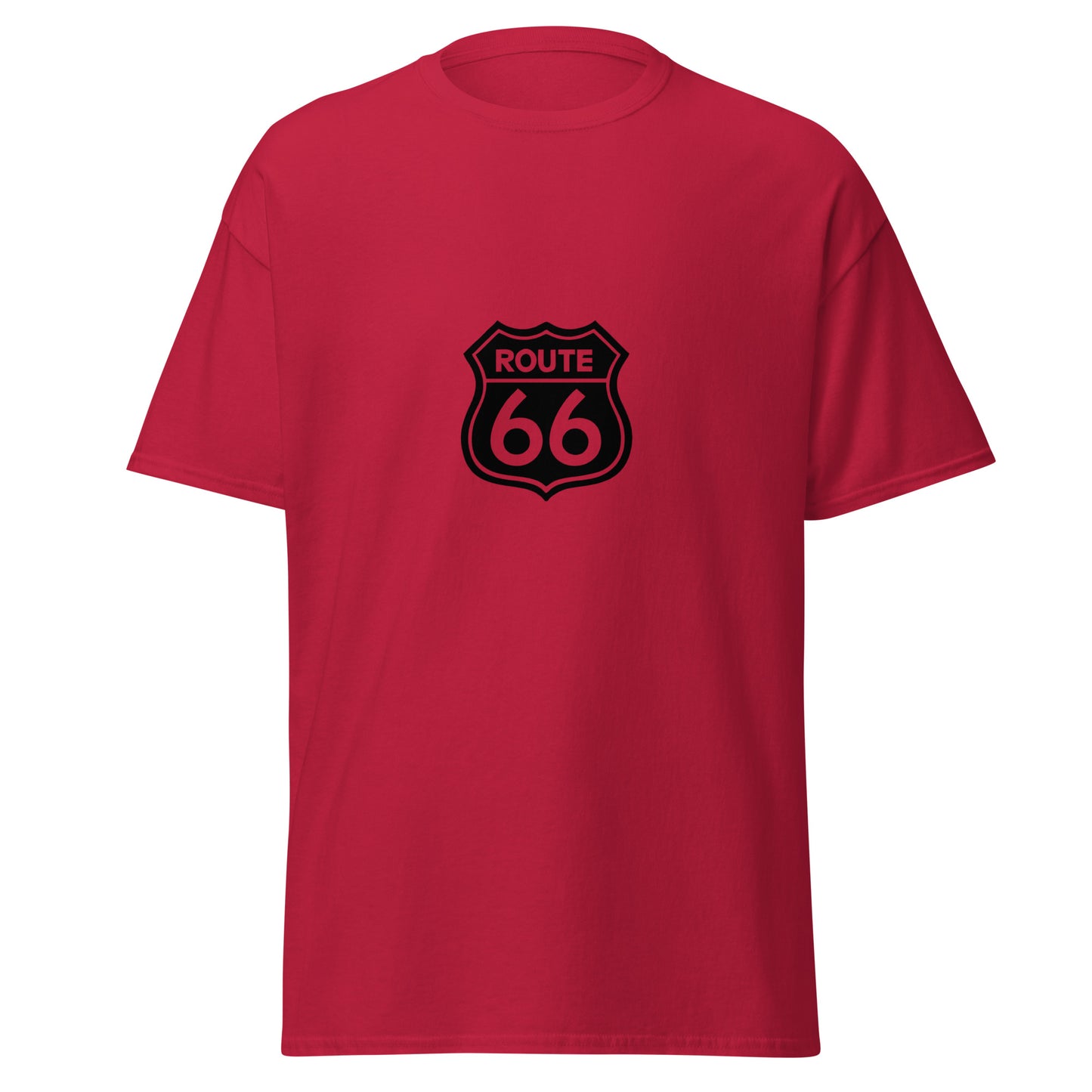 Мъжка класическа тениска ROUTE 66