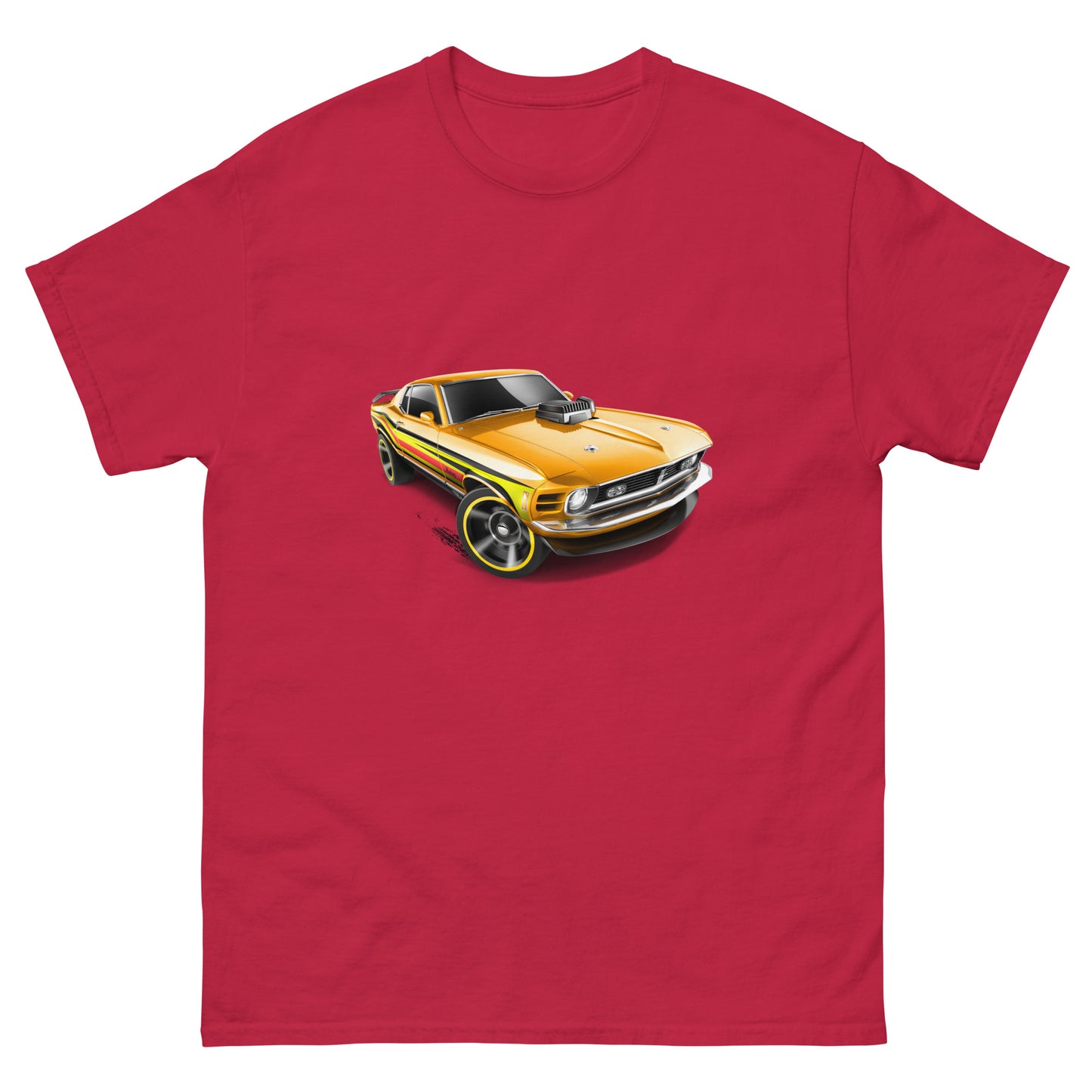 Мъжка класическа тениска CAMARO SS