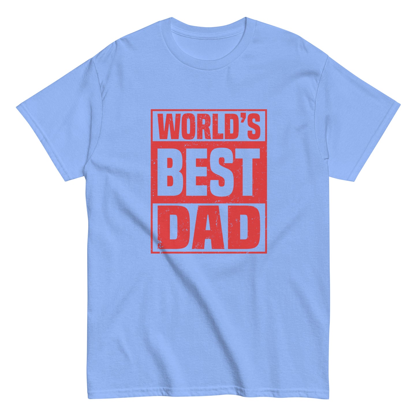 Мъжка класическа тениска WORLD'S BEST DAD
