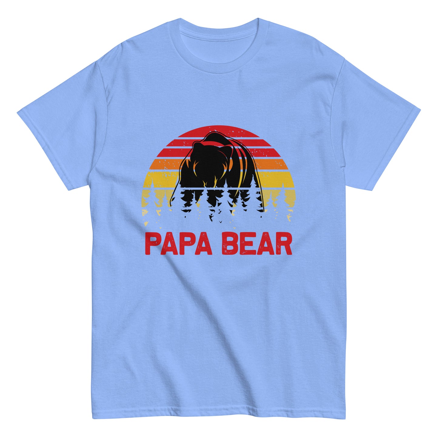 Мъжка класическа тениска BEAR