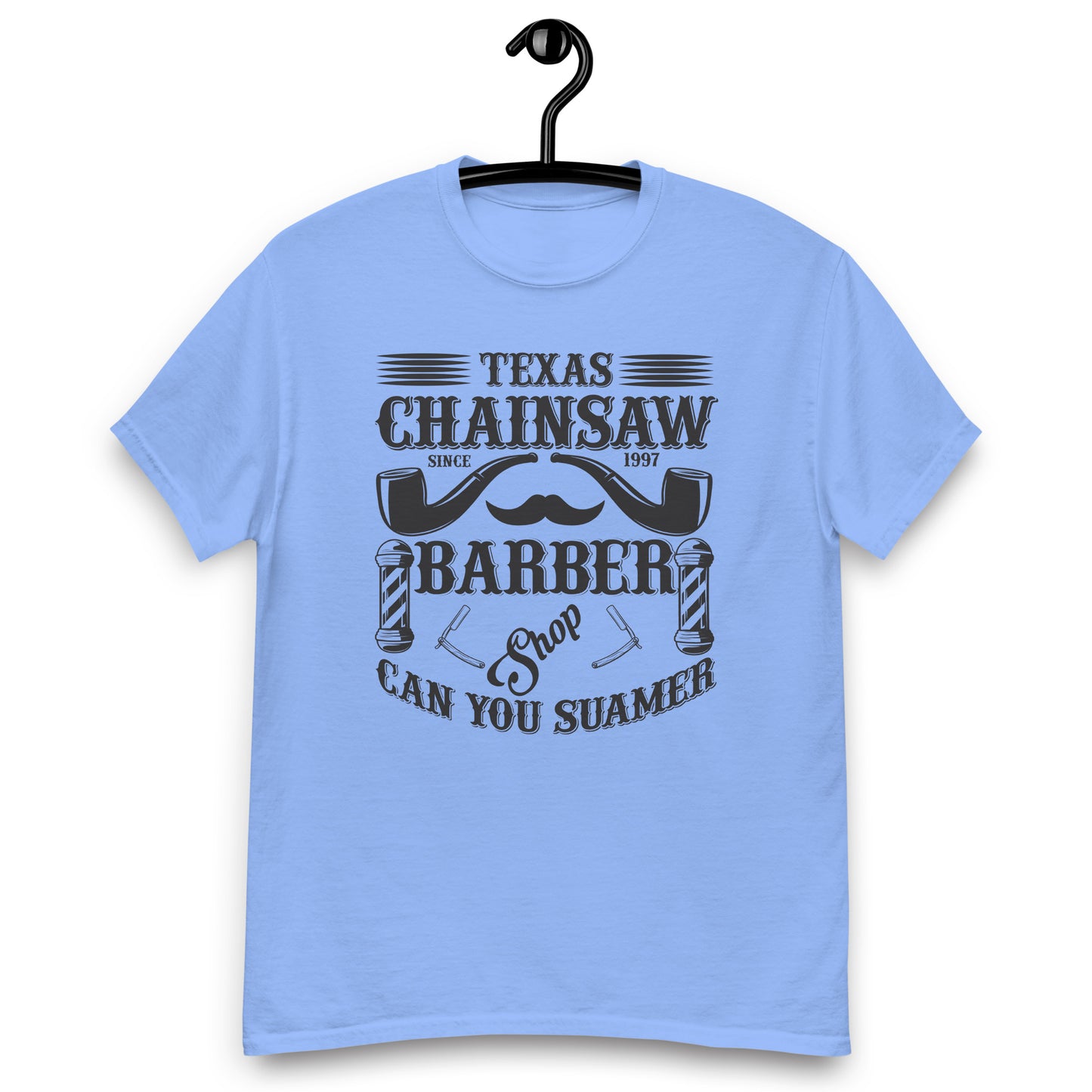 Мъжка класическа тениска TEXAS CHAINSAW BARBER