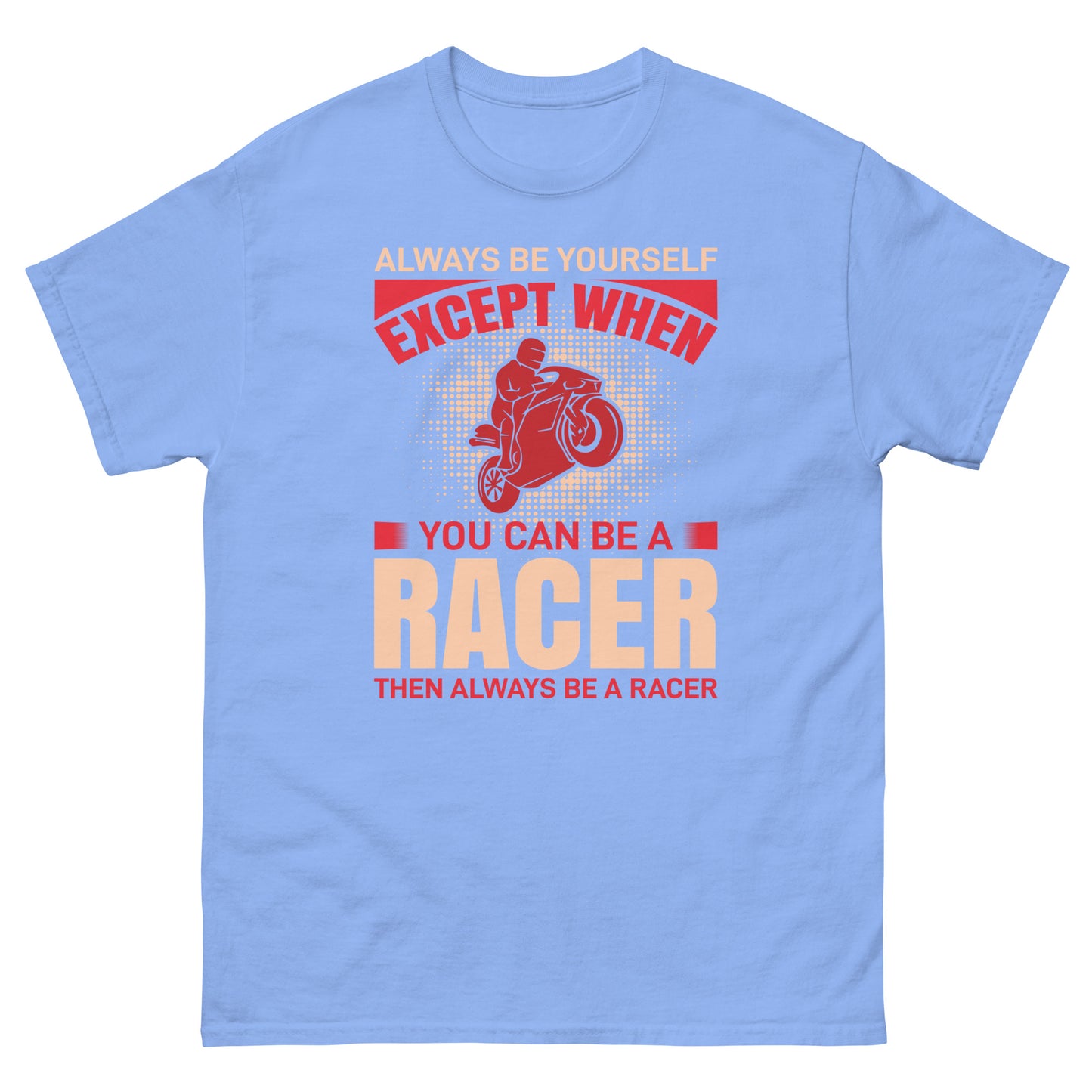 Мъжка класическа тениска YOU CAN BE A RACER