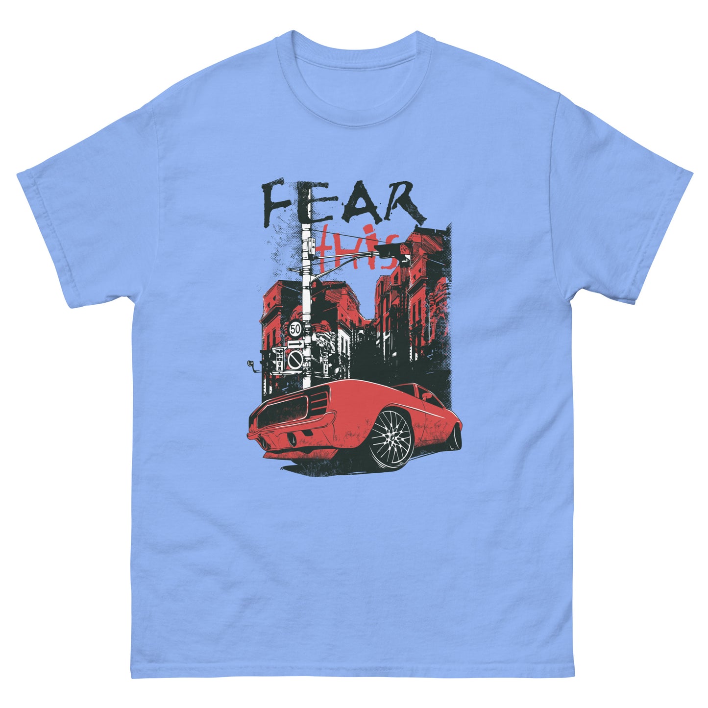 Мъжка класическа тениска FEAR THIS