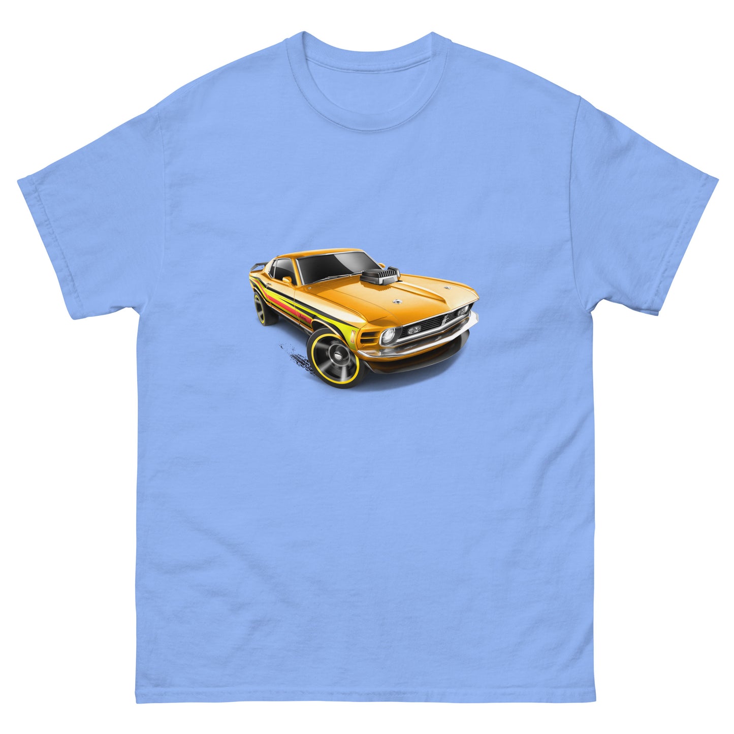 Мъжка класическа тениска CAMARO SS