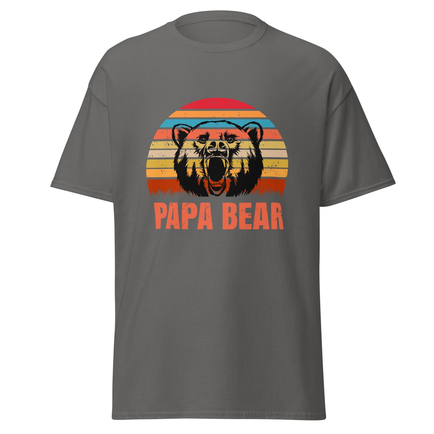 Мъжка класическа тениска PAPA BEAR