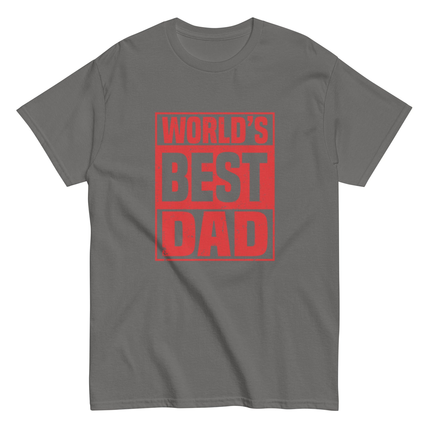 Мъжка класическа тениска WORLD'S BEST DAD