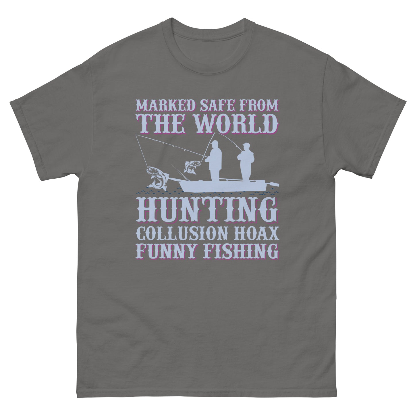 Мъжка класическа тениска SAFE FROM THE WORLD