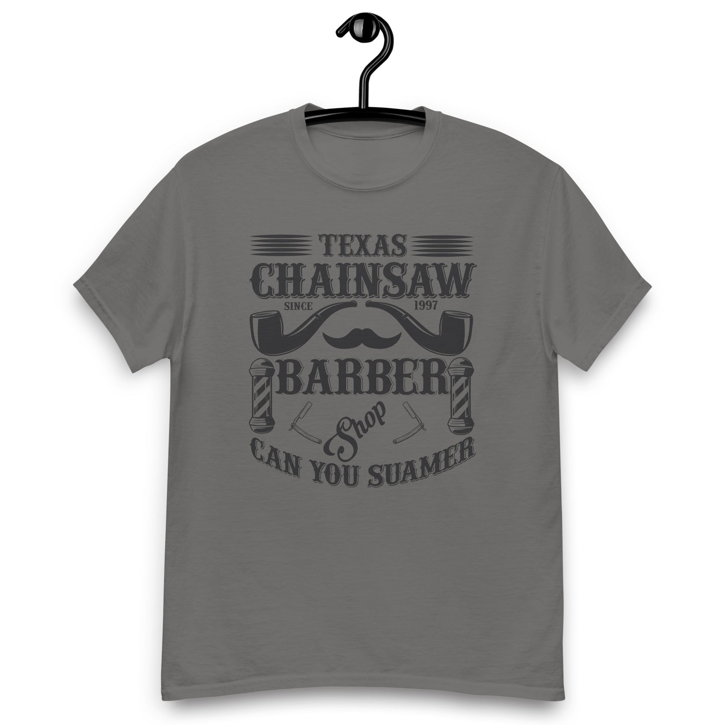 Мъжка класическа тениска TEXAS CHAINSAW BARBER