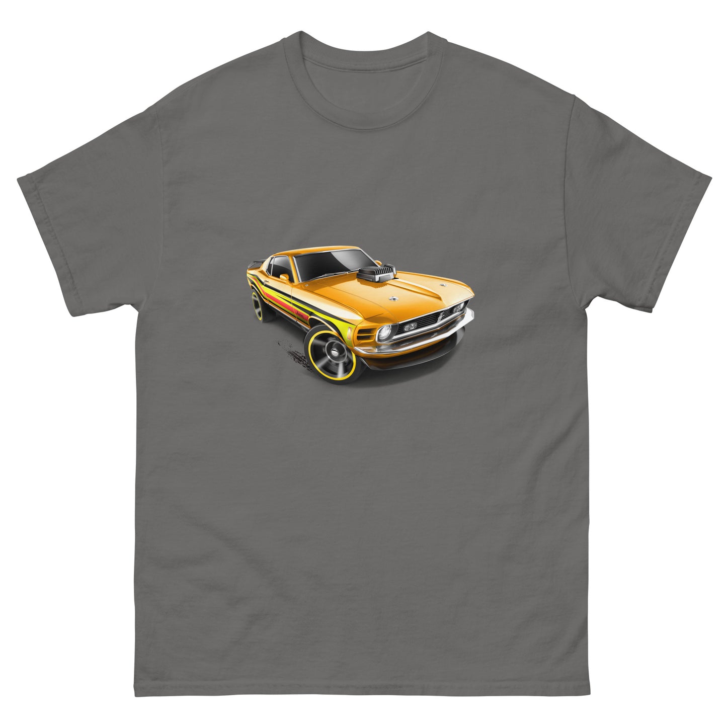 Мъжка класическа тениска CAMARO SS