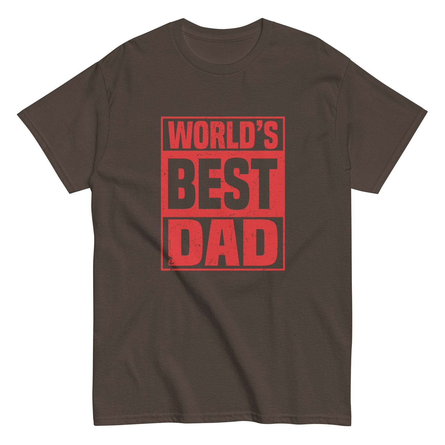 Мъжка класическа тениска WORLD'S BEST DAD